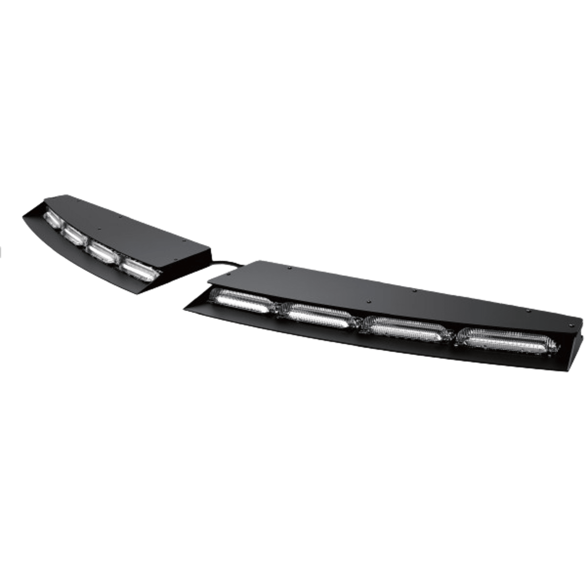 Barra de luces para interior tipo visera, SAE, 12 Vcc, Soporte para camioneta Ford Police Interceptor SPD12RBP