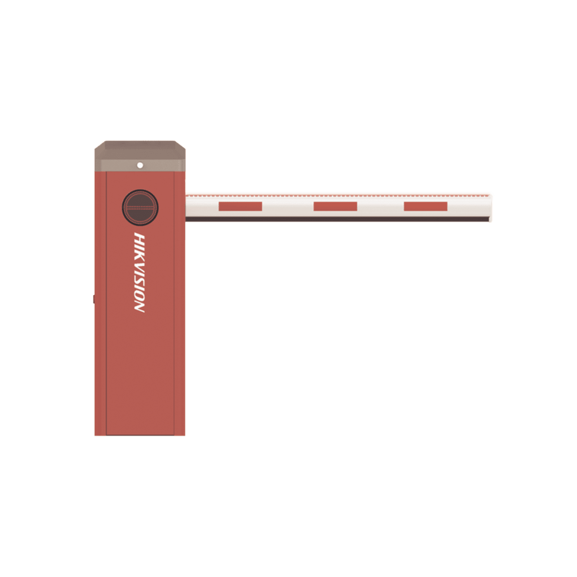 Barrera USO INTENSIVO con Brazo Iluminado Led de 6 mts / Motor Brushless el más Alto Desempeño / MCBF 5,000,000 / Pintura AV AntiEstática y Calibre Grueso en Gabinete KT-520-LED(6M)