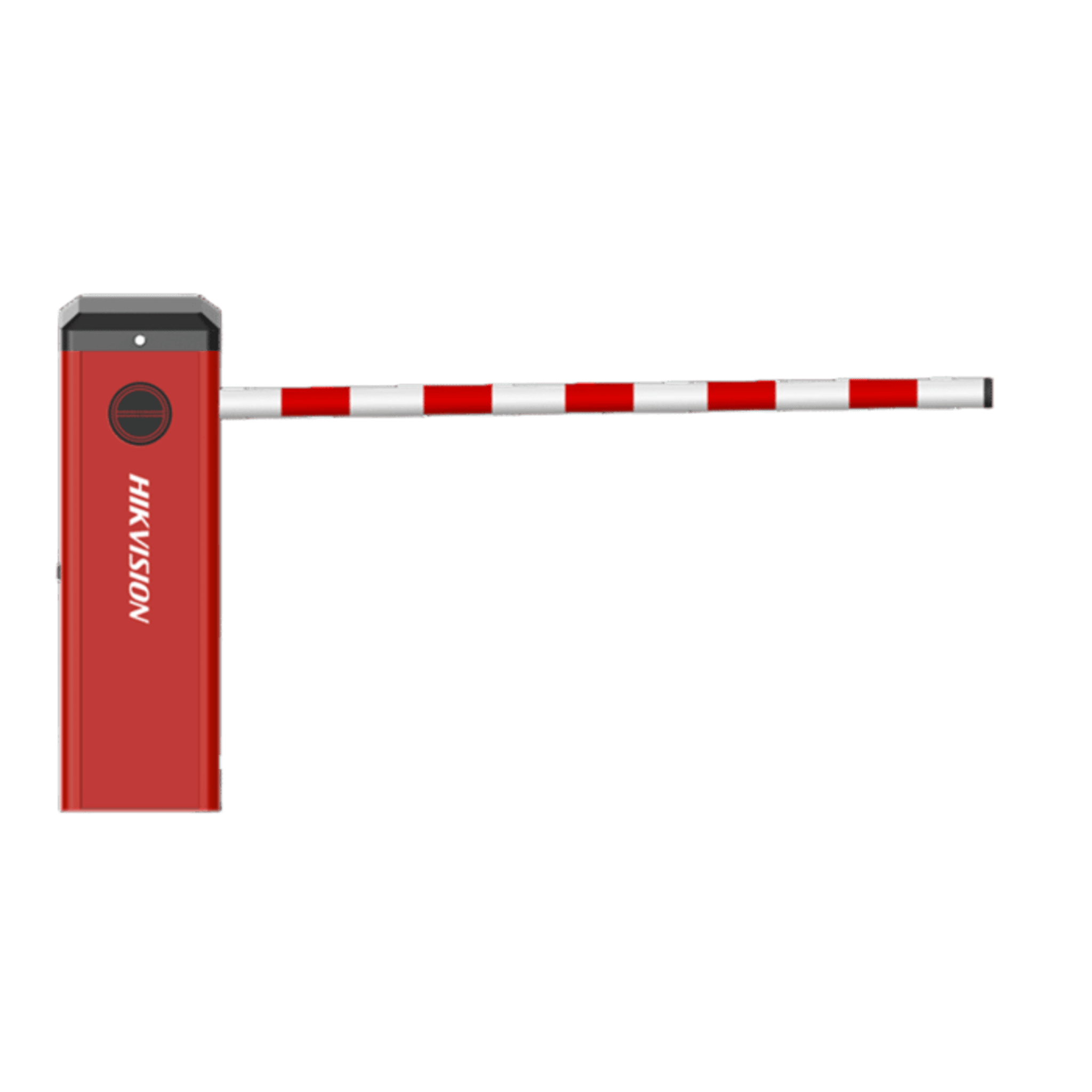 Barrera Vehicular / Abatimiento por Impacto Incluido / Brazo redondo de 3 mts / Apertura rápida / Uso continuo / Modelo Customizado para Casetas de Cobro DS-TMG520M/B(3M)