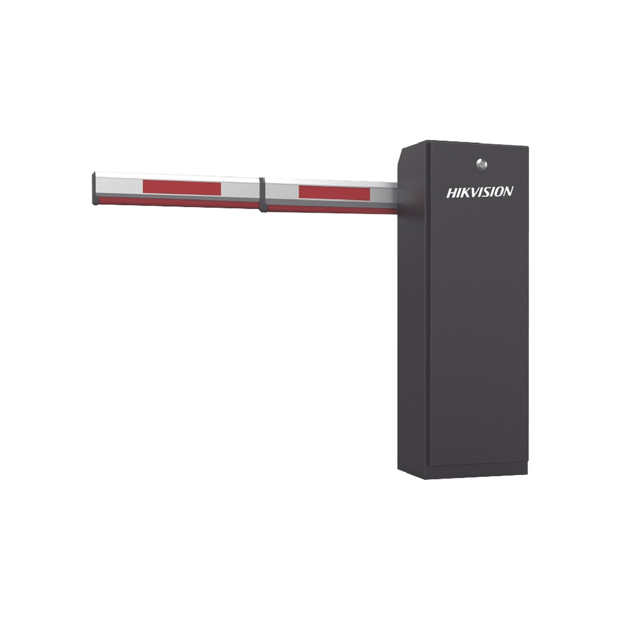 Barrera Vehicular IZQUIERDA a 220 Vca con Brazo Incluido ajustable de 2 a 4 mts / Apertura en 3 Segundos / Incluye banda protectora antigolpe de vehiculos DSTMG4B0LA/4M-220