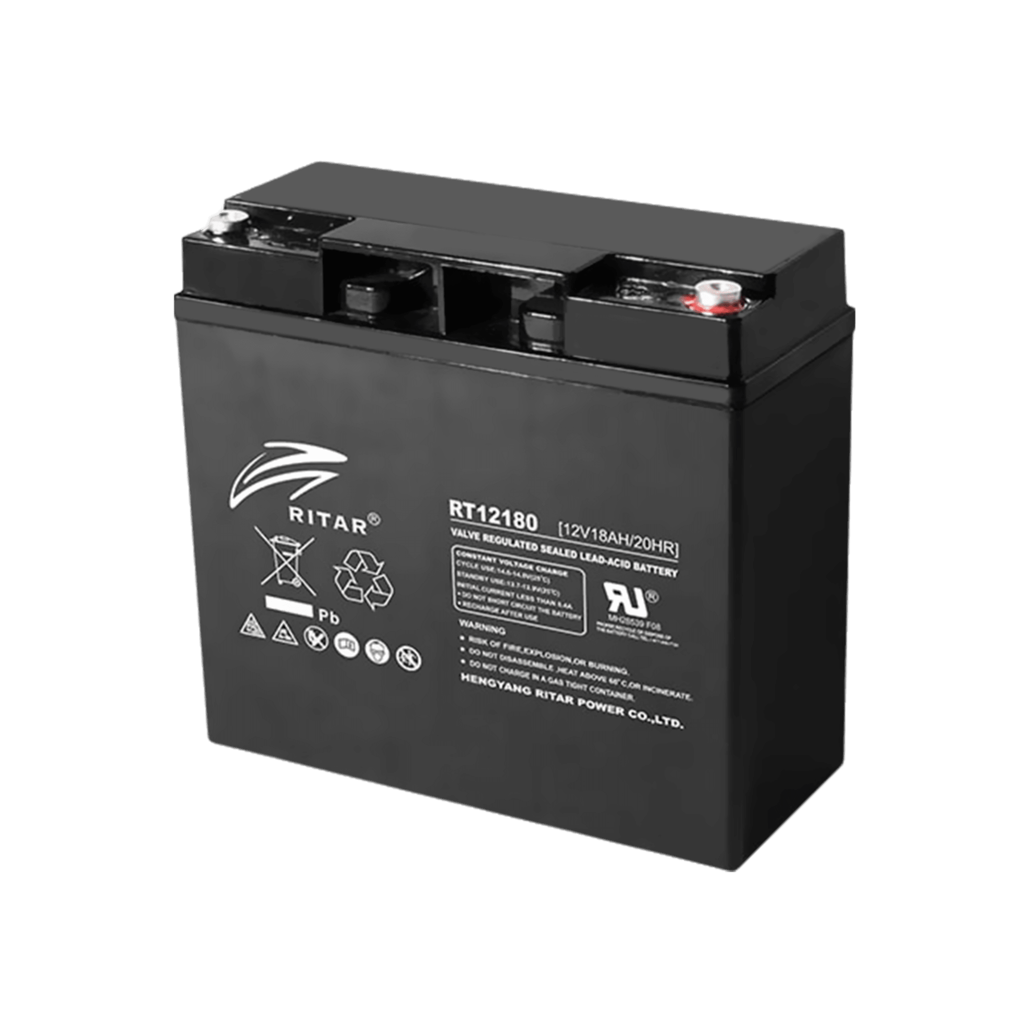 Batería 12Vcc 18Ah para UPS Trifásico Cyberpower RB1218