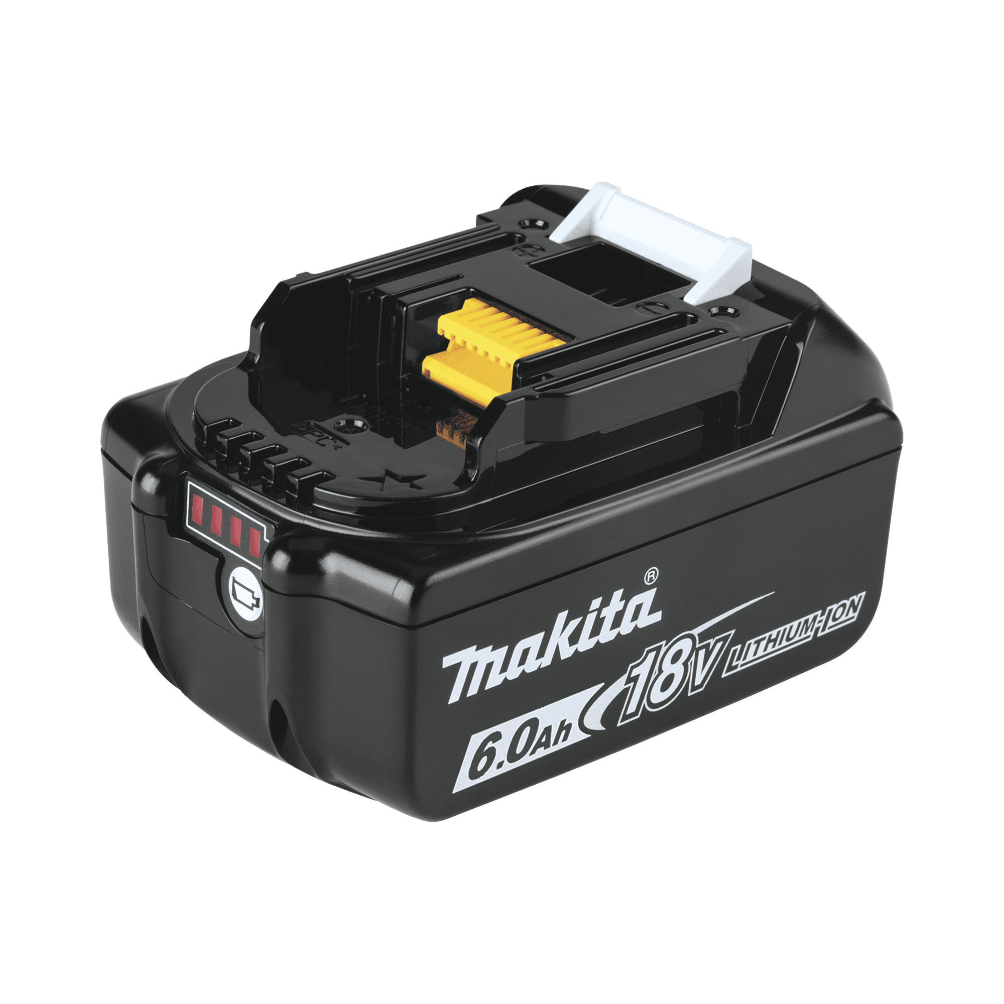 Batería LXT Litio-Ion de 18V 6.0 Ah, con led indicador de nivel de carga. BL-1860B