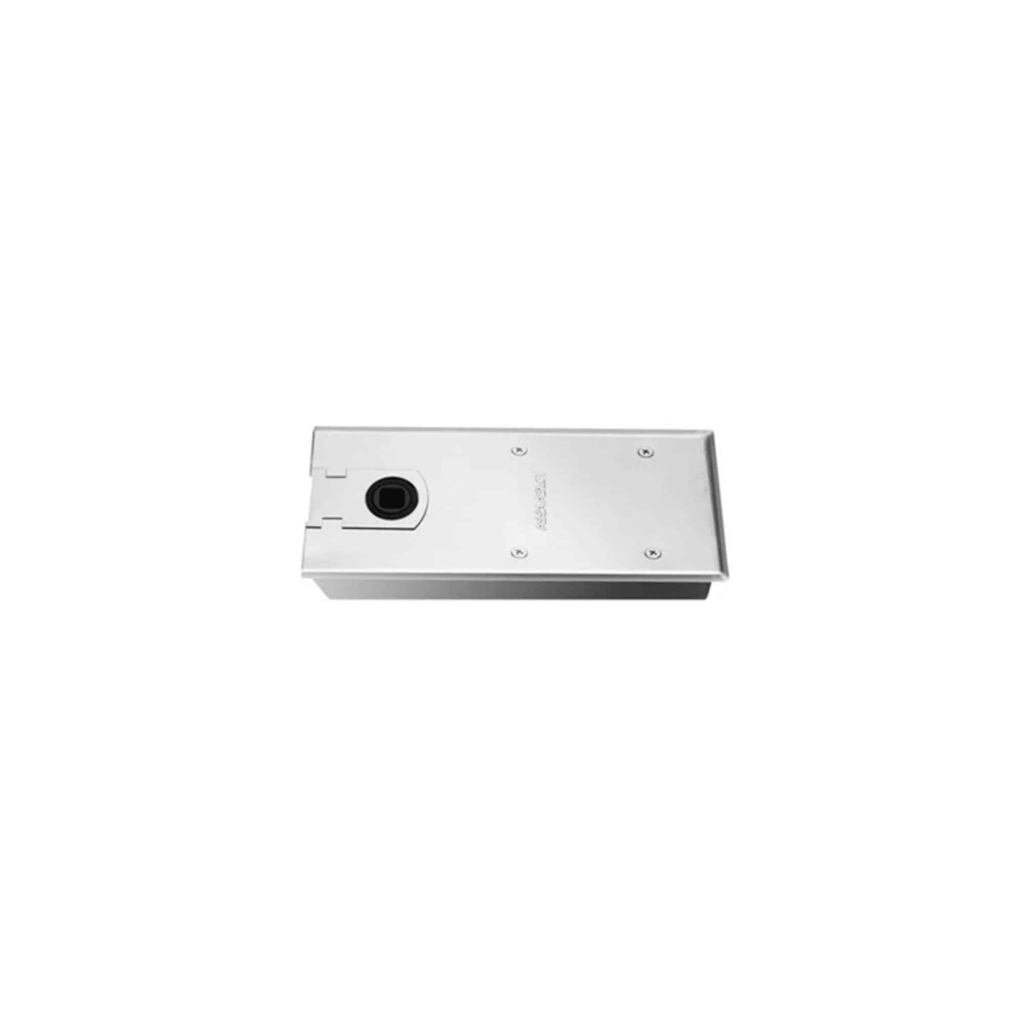 Bisagra de piso, / Cierrapuertas DC450 / Para Puertas de Doble Acción hasta 120 kg / Ángulo de Apertura 130° / Ajuste de Velocidad de Cierre y Latch MX67588