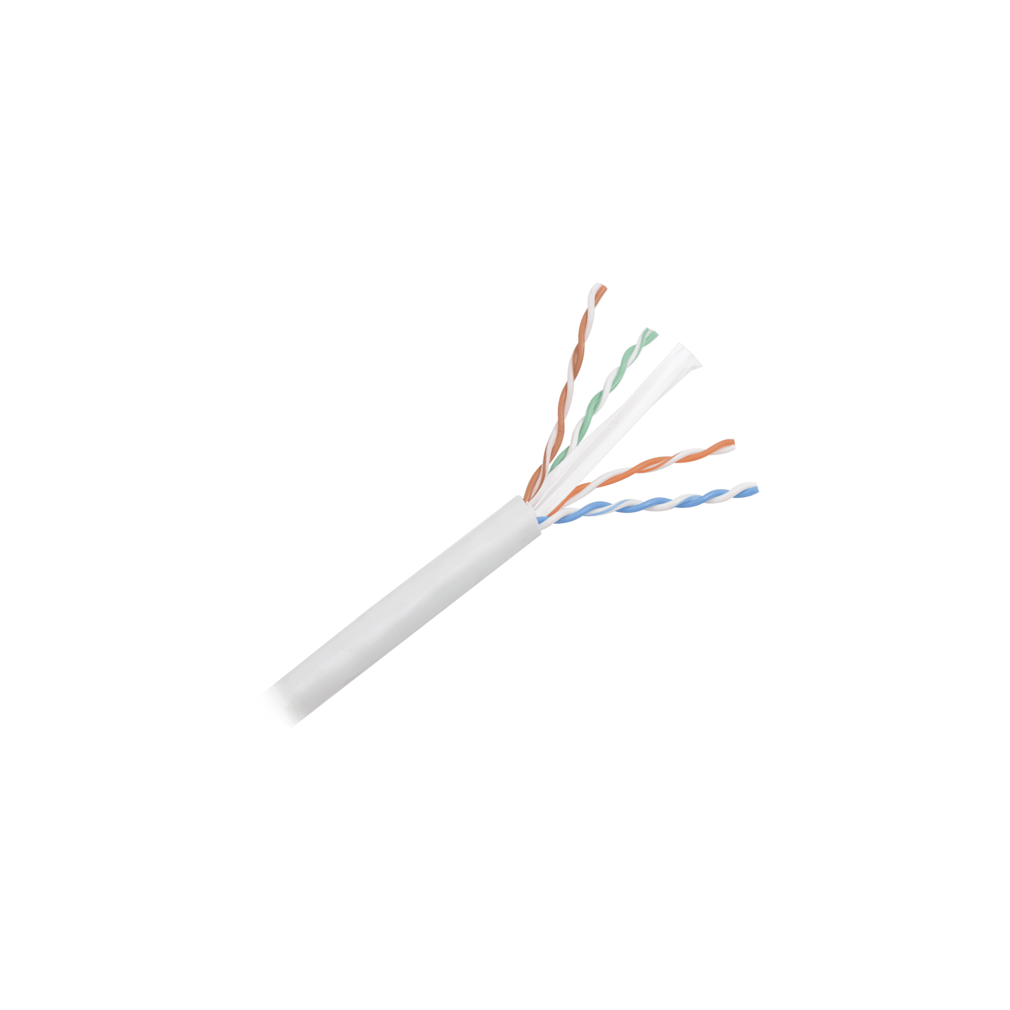 Bobina de Cable UTP 305 m. de Cobre, NetKey, Reelex, Gris, Categoría 6 (24 AWG), 1000Mbps, PVC (CM), de 4 pares NUC6C04IG-ME