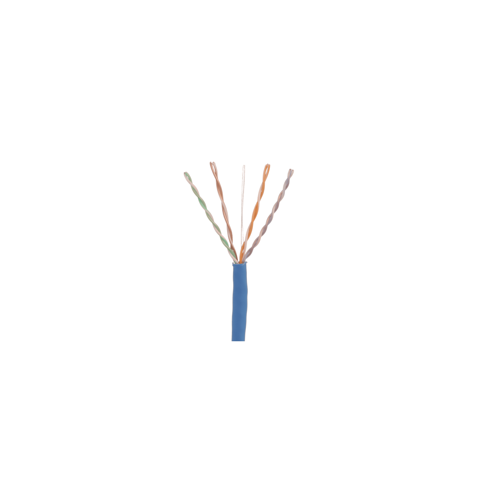 Bobina de Cable UTP 305 m. de Cobre, TX6000™ PanNet, Azul, Categoría 6 (24 AWG), CMP (Plenum), de 4 pares PUP6C04BU-WZ