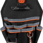 Bolsa Porta Herramientas de 8 Bolsillos adaptable a cualquier Cinturón de 6.5 cm o al Sistema de rieles MODbox. 558-32MB