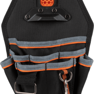 Bolsa Porta Herramientas de 8 Bolsillos adaptable a cualquier Cinturón de 6.5 cm o al Sistema de rieles MODbox. 558-32MB