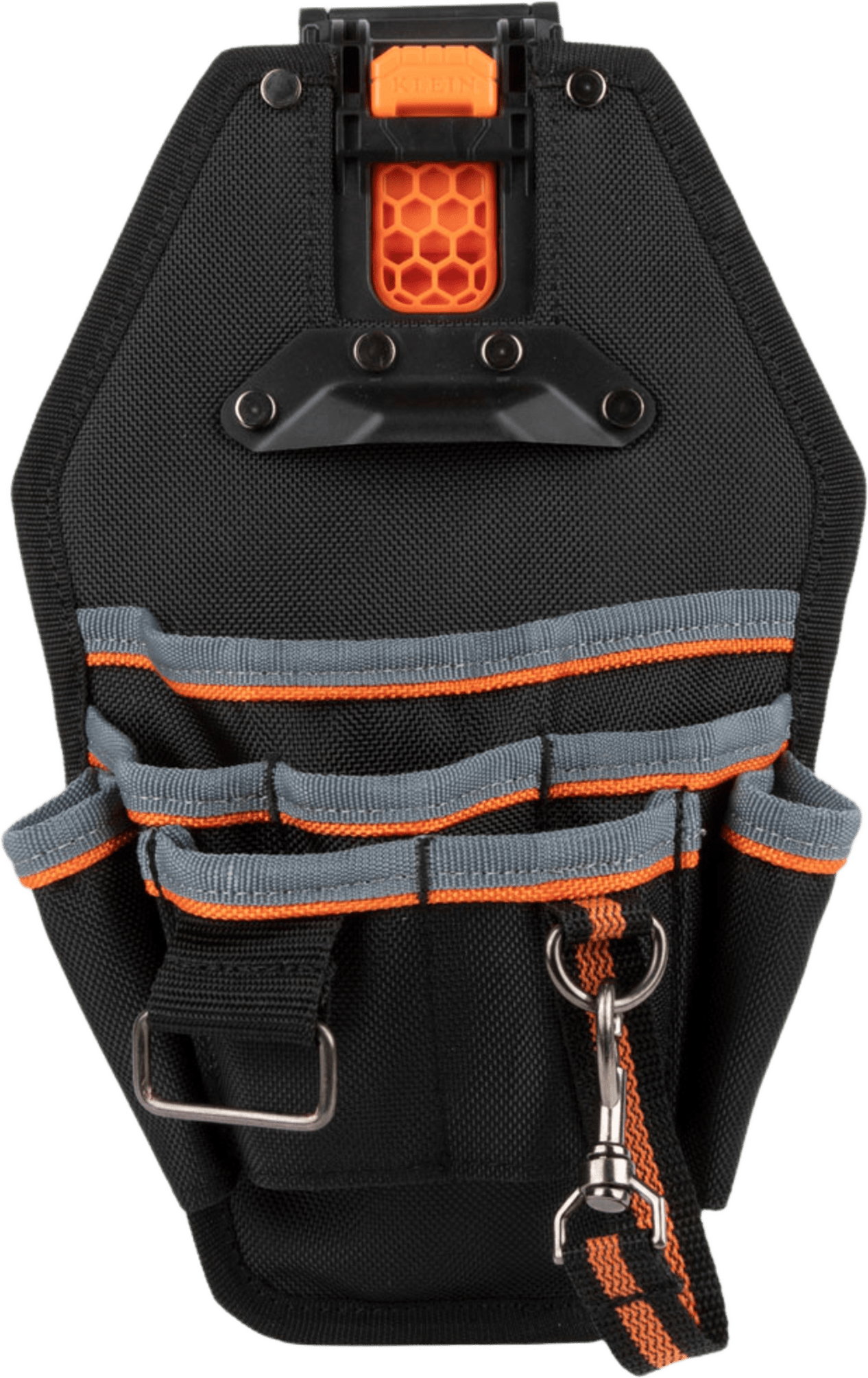 Bolsa Porta Herramientas de 8 Bolsillos adaptable a cualquier Cinturón de 6.5 cm o al Sistema de rieles MODbox. 558-32MB