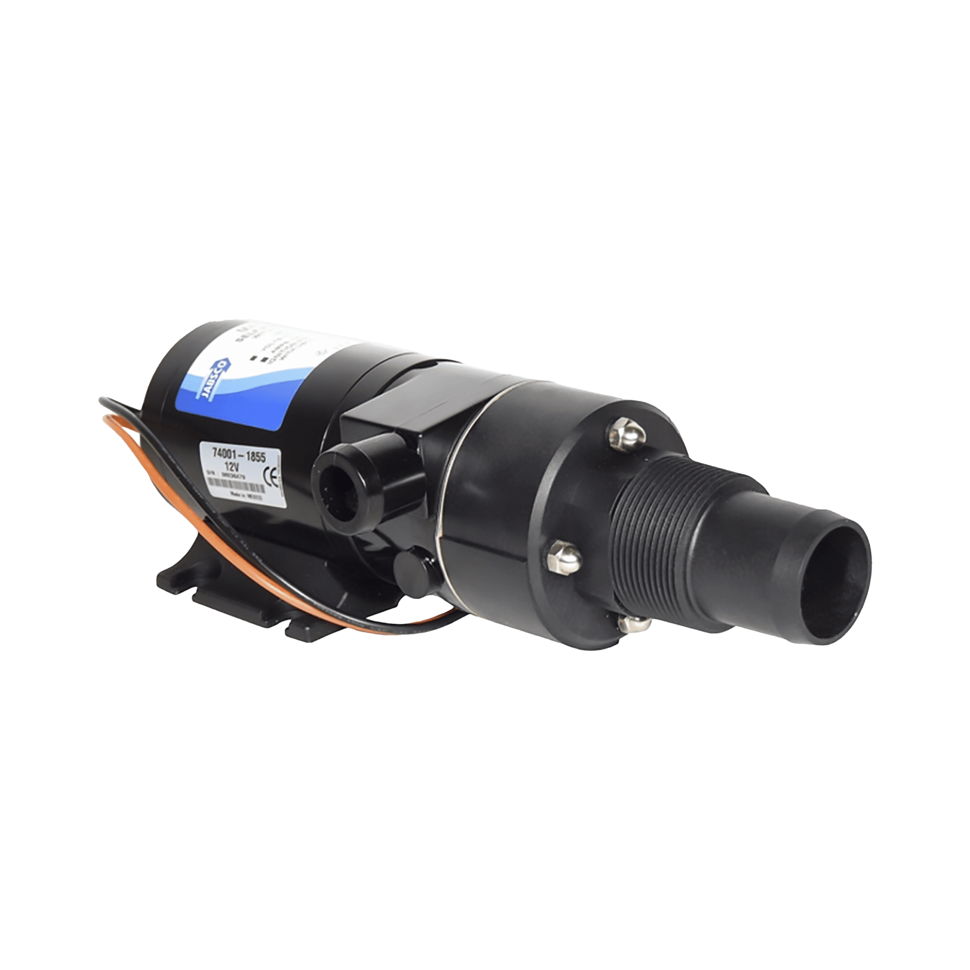 Bomba maceradora de 24 Vcd para manguera de entrada con orificio de 38 mm (1½”), manguera de descarga con orificio de 25 mm (1”) 18590-2094