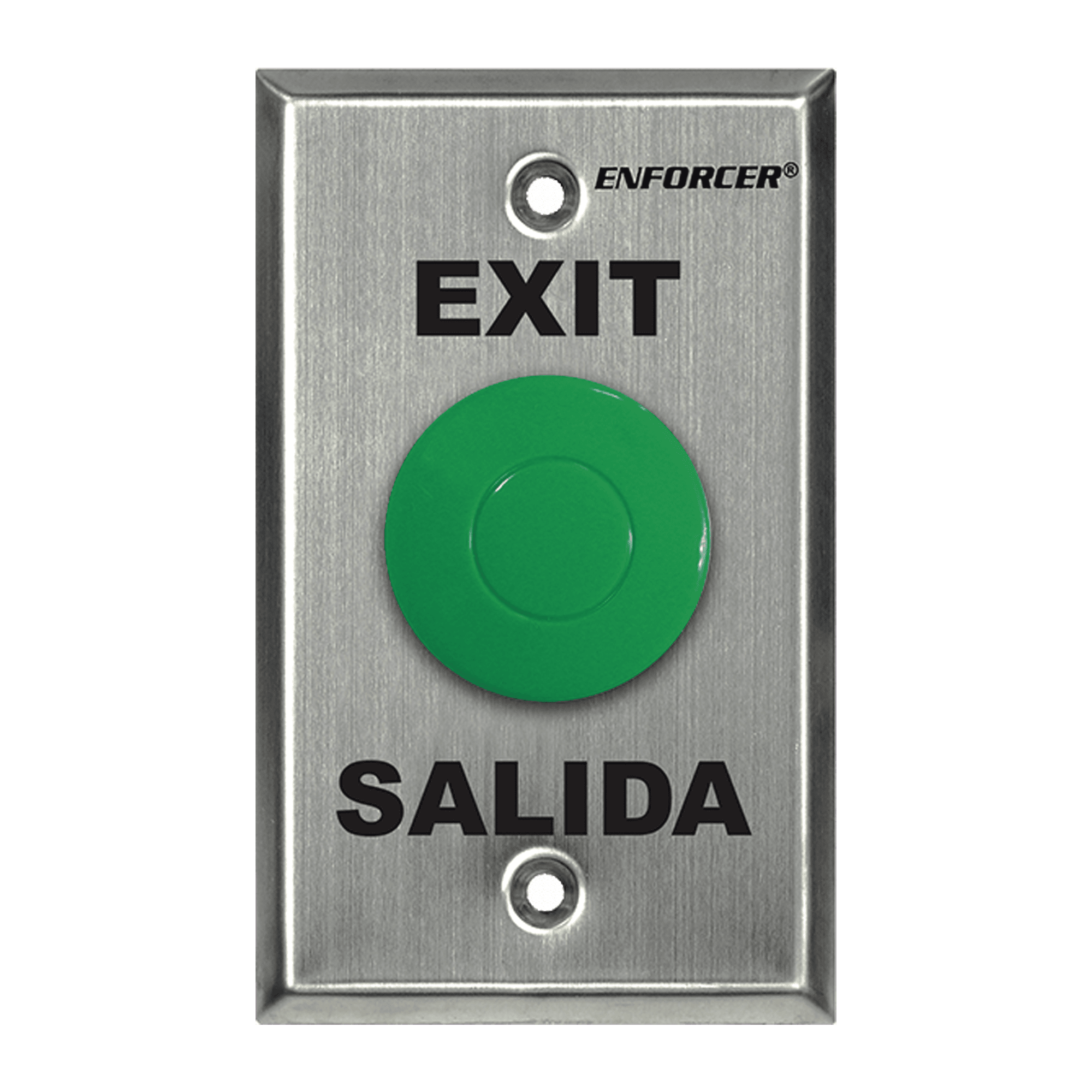 Botón Tipo Hongo / Color Verde / Relevador  NO, NC, COM SD-7201GCPE1Q