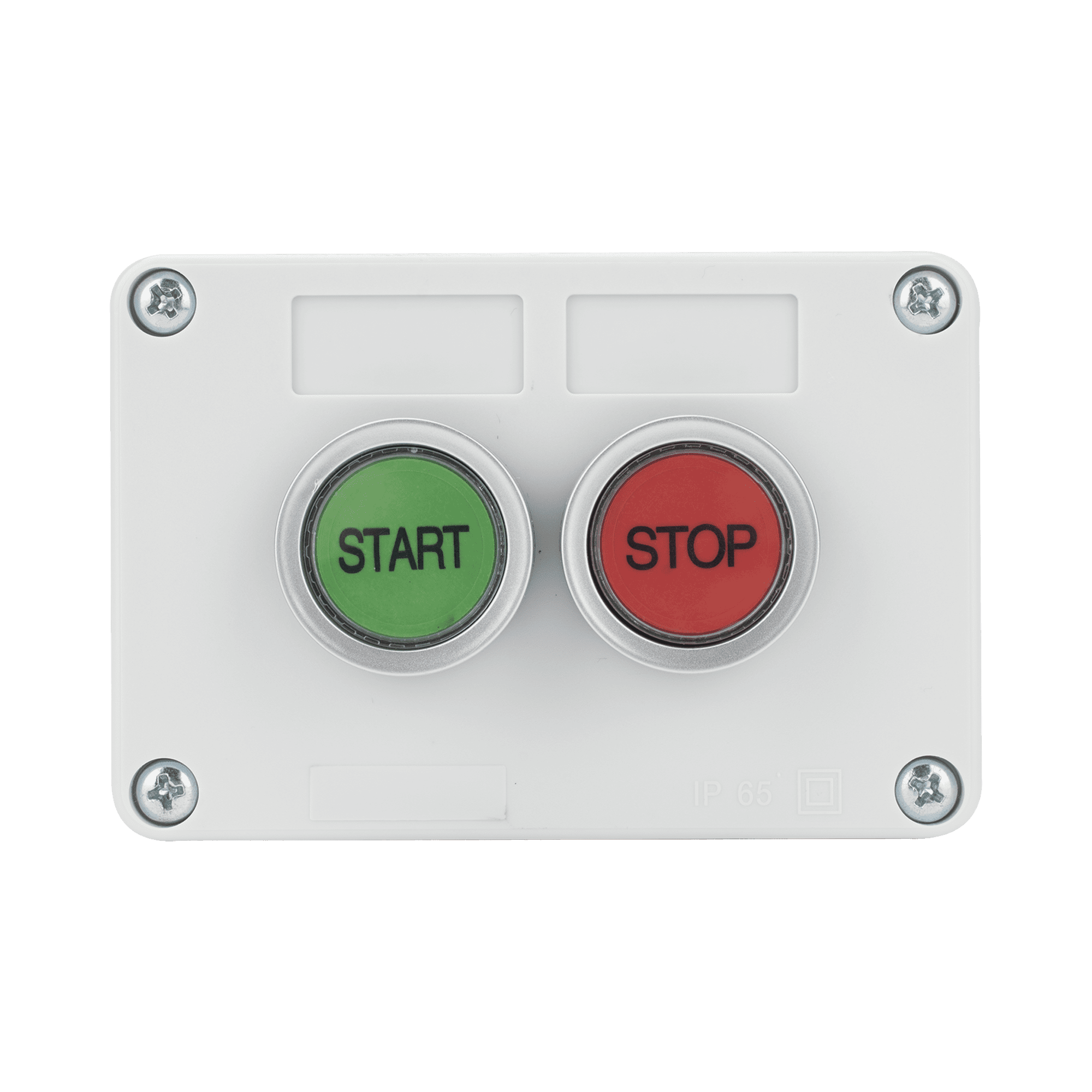 Botonera Doble Para Barreras Vehiculares, Operadores Corredizos y Abatibles. XBS-SW-21