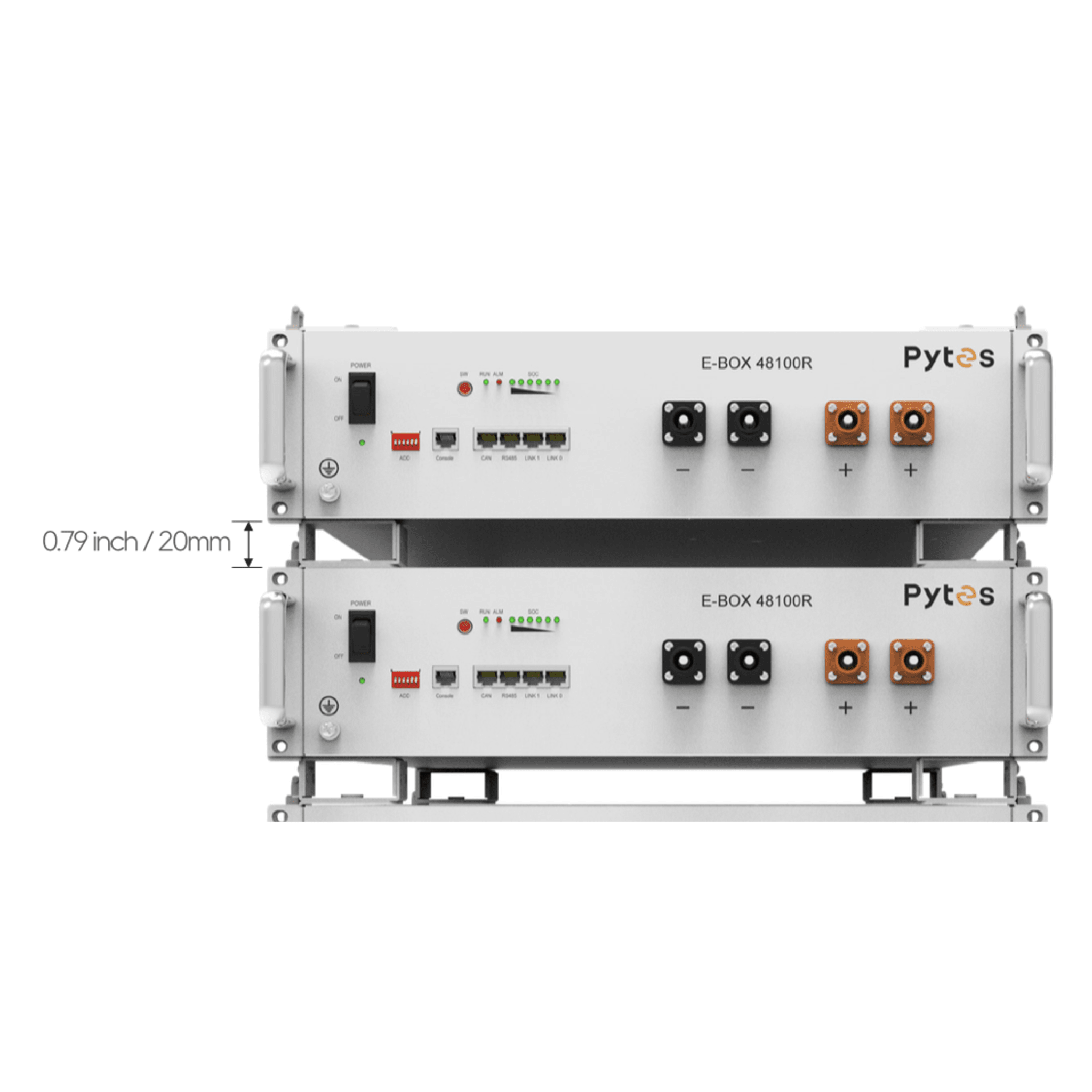 Bracket para  E-BOX-48100R (no incluye batería) EBK1BRACKET