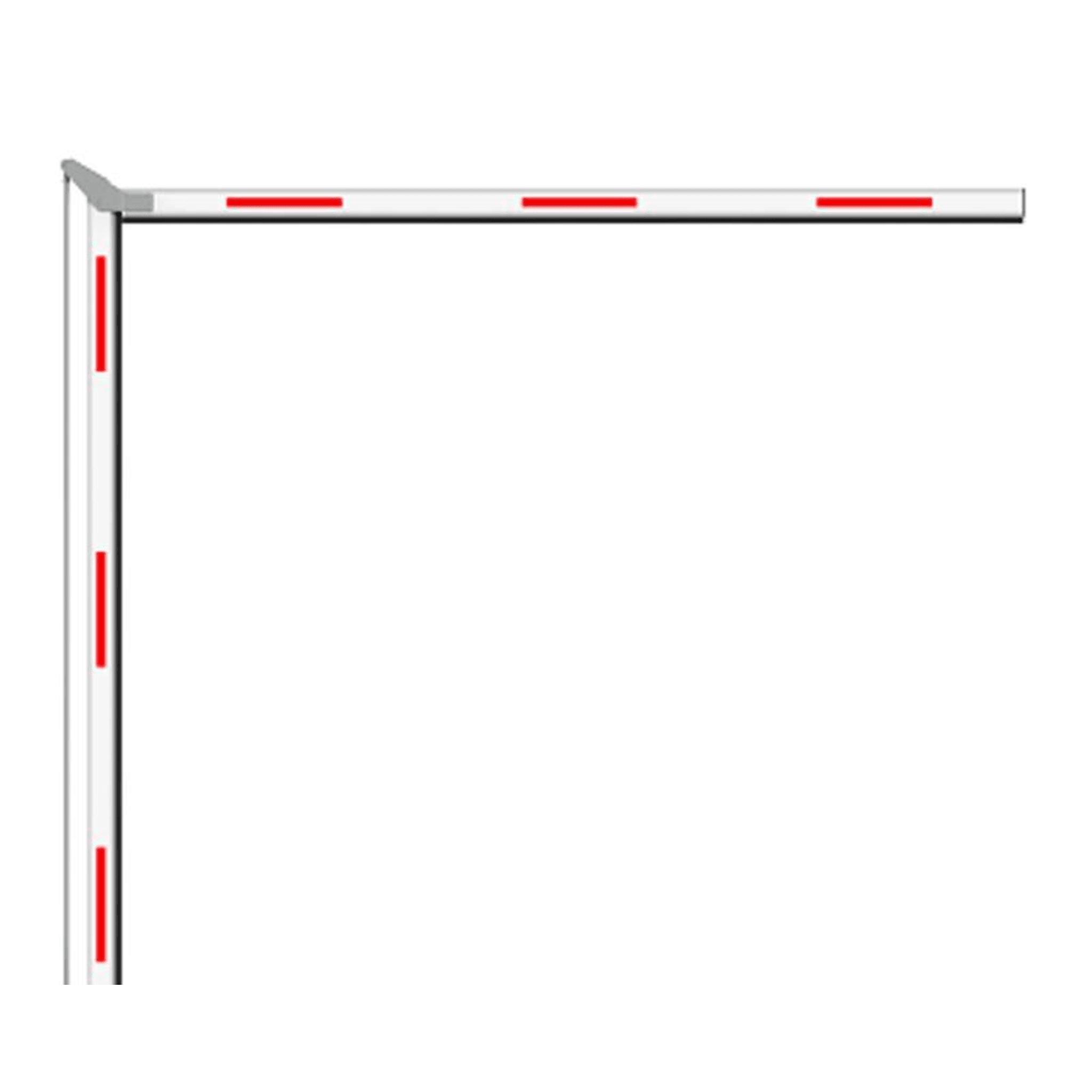 Brazo Articulado 5 mts (2.5+2.5) para Barreras Hikvision Serie DSTMG520 / Requiere Enganche Articulado 366000400