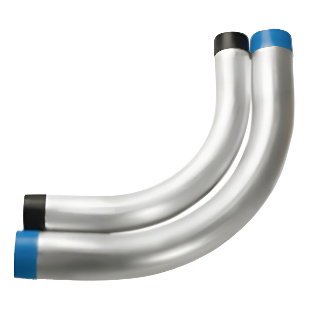 Codo Conduit Rígido de Aluminio de 2" (50.8 mm). CAL-51-R