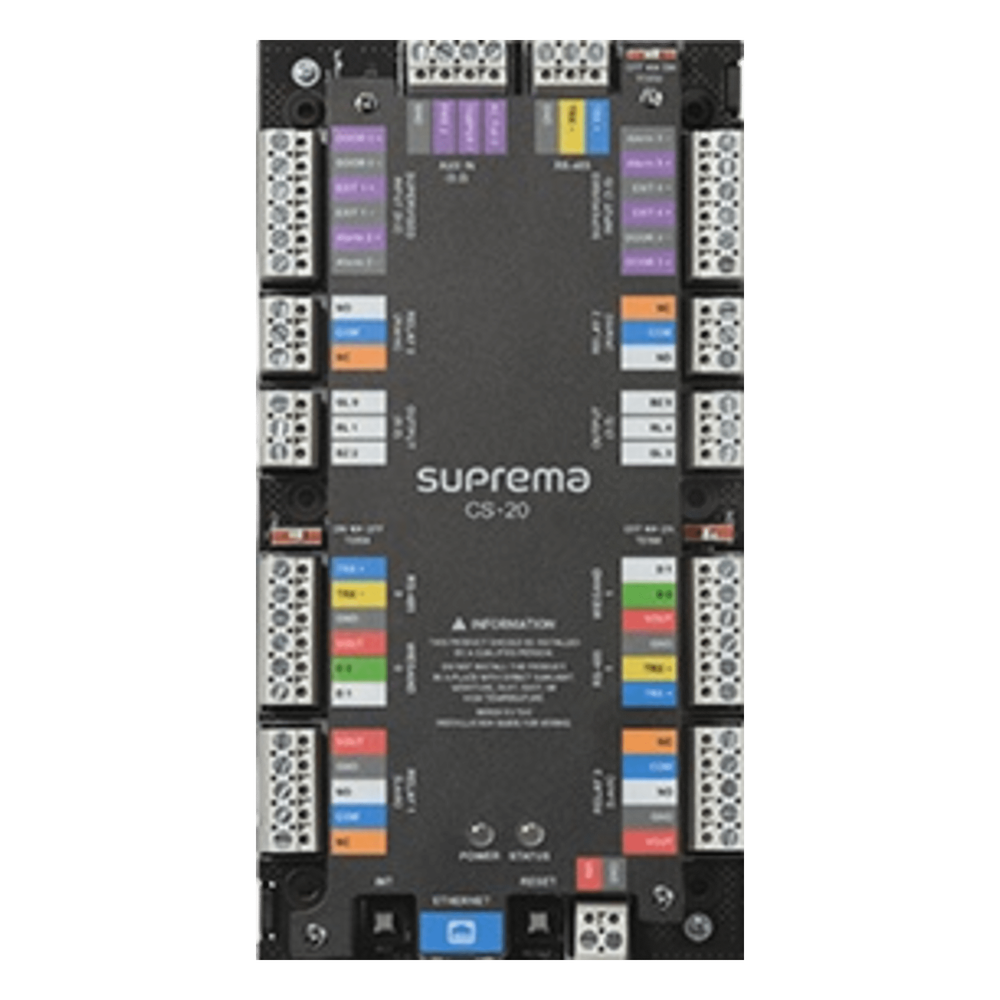 CoreStation (CS20) Panel de Control de Acceso /para 2 puertas / Compatible con Sistema de Elevadores CS20S