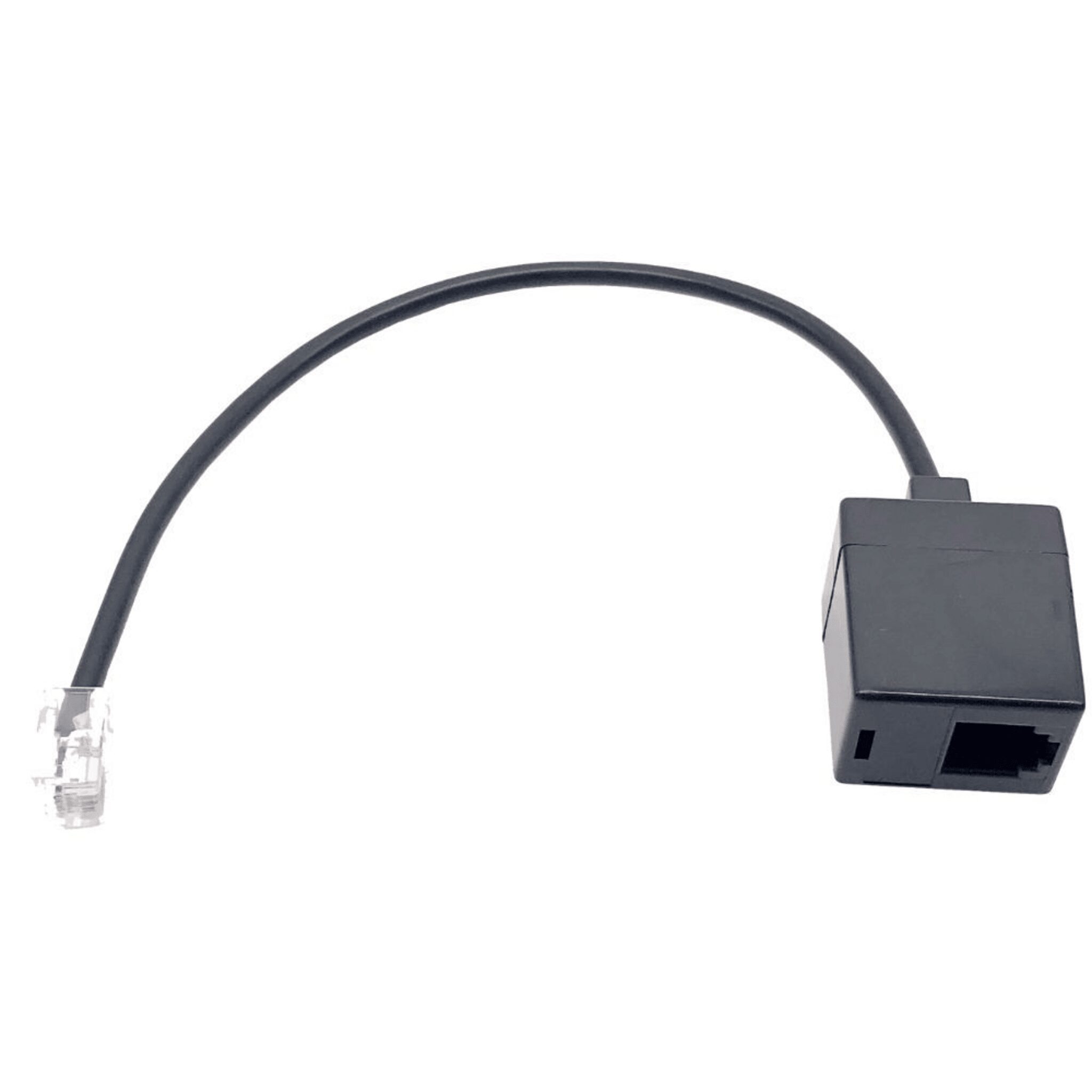 Cable Adaptador para Diademas Modelo HT301, HT302 para Compatibilidad con Teléfonos Grandstream, Yealink T03