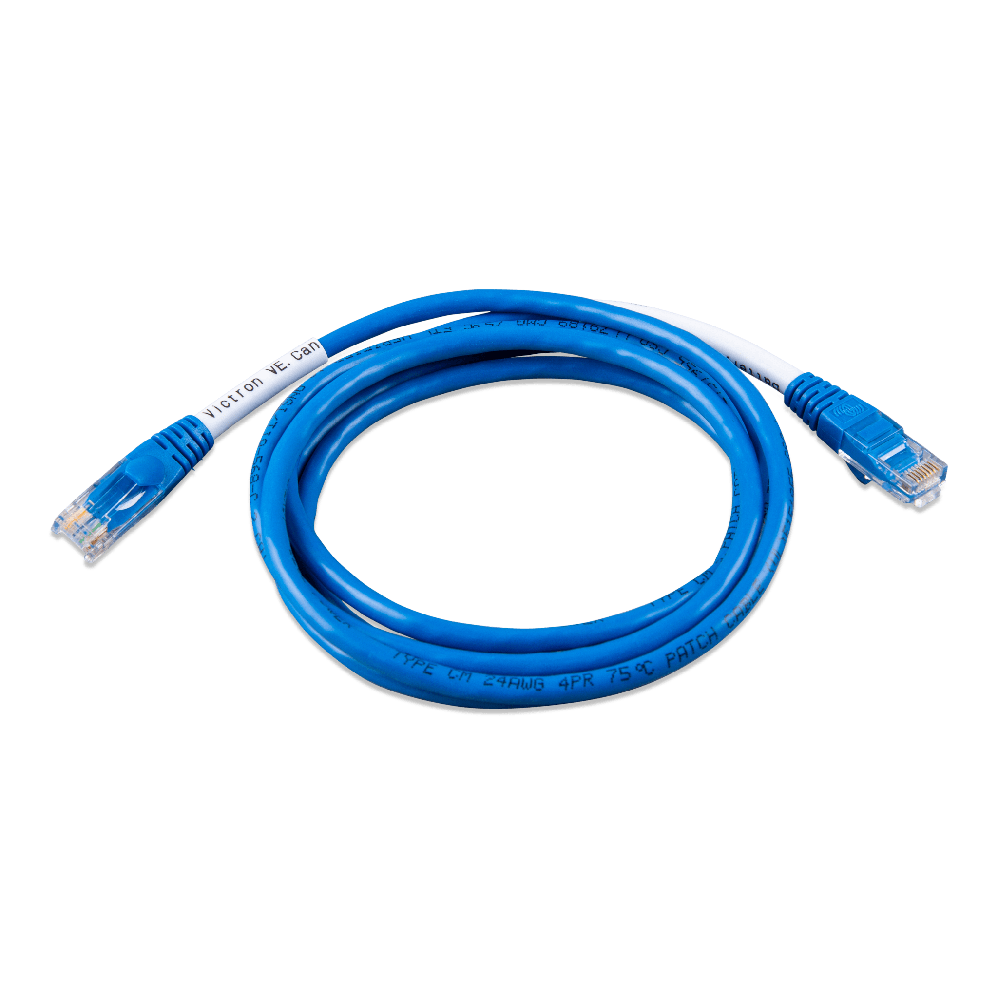 Cable Comunicación VE.can tipo B de 1.8 m para Programación de Victron con aterías Pytes y Epever CBLVECANTB