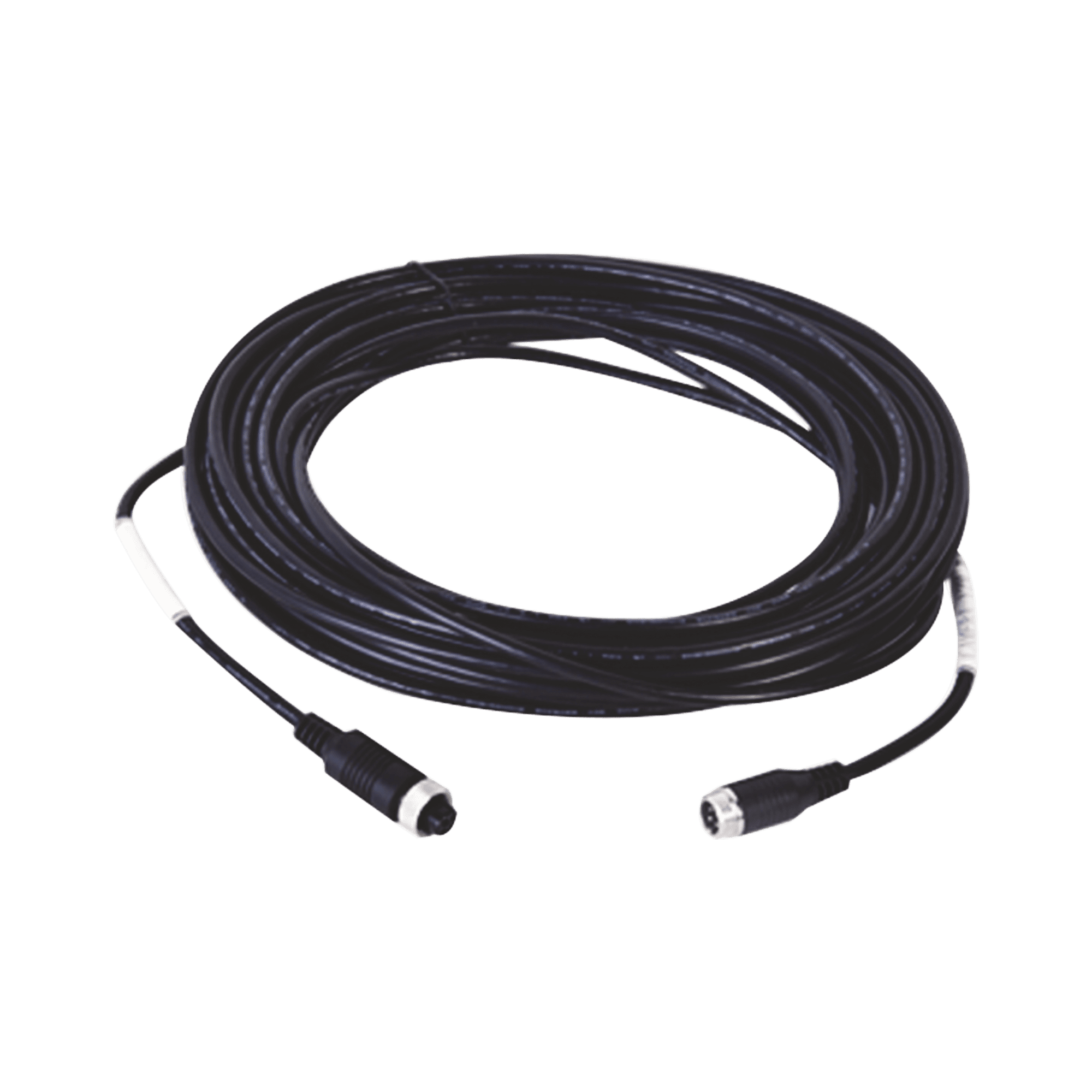 Cable Extensor de Vídeo y Audio de 12 Metros / Conector Tipo Aviación / Compatible con Cámara TURBO Móvil HIKVISION AE-MC0201-12