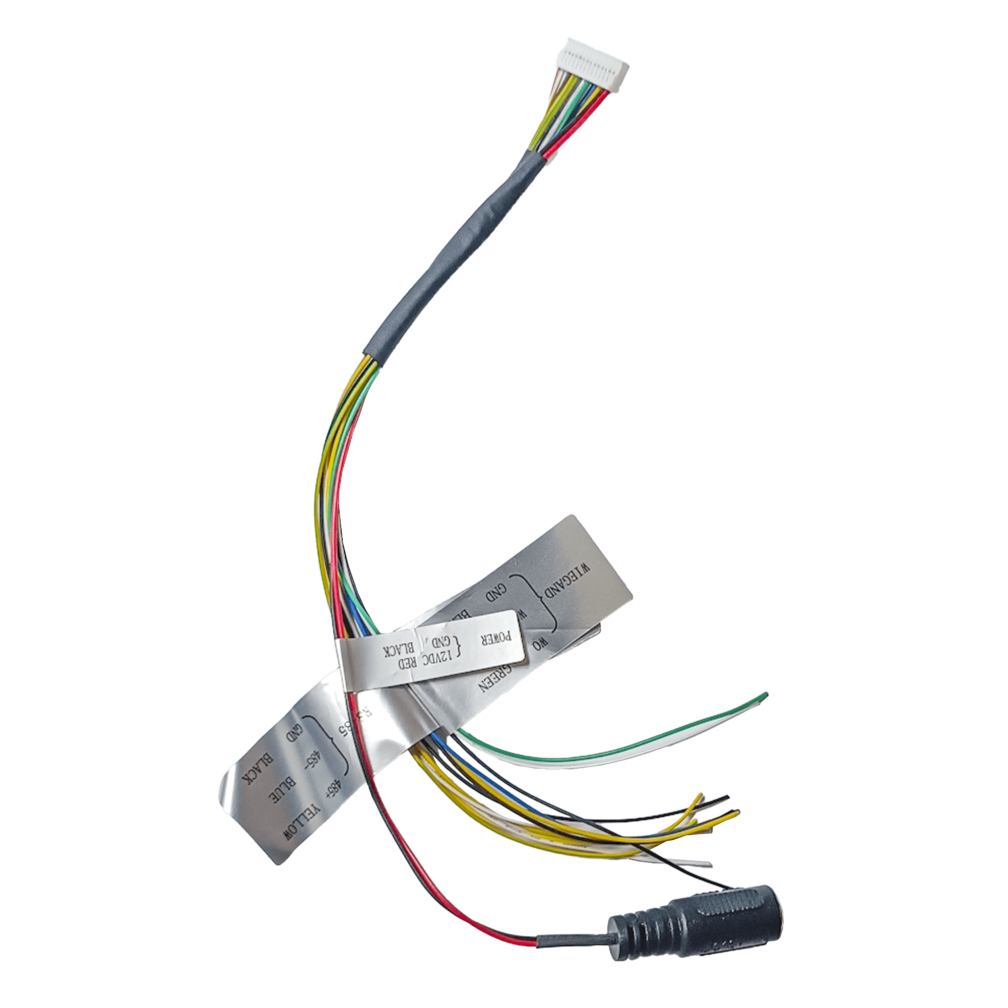 Cable Siames / Alimentación / Alarma / Comuniación  / Compatible con Terminal  DS-K1T320MFWX / DS-K1T320EX 101517610