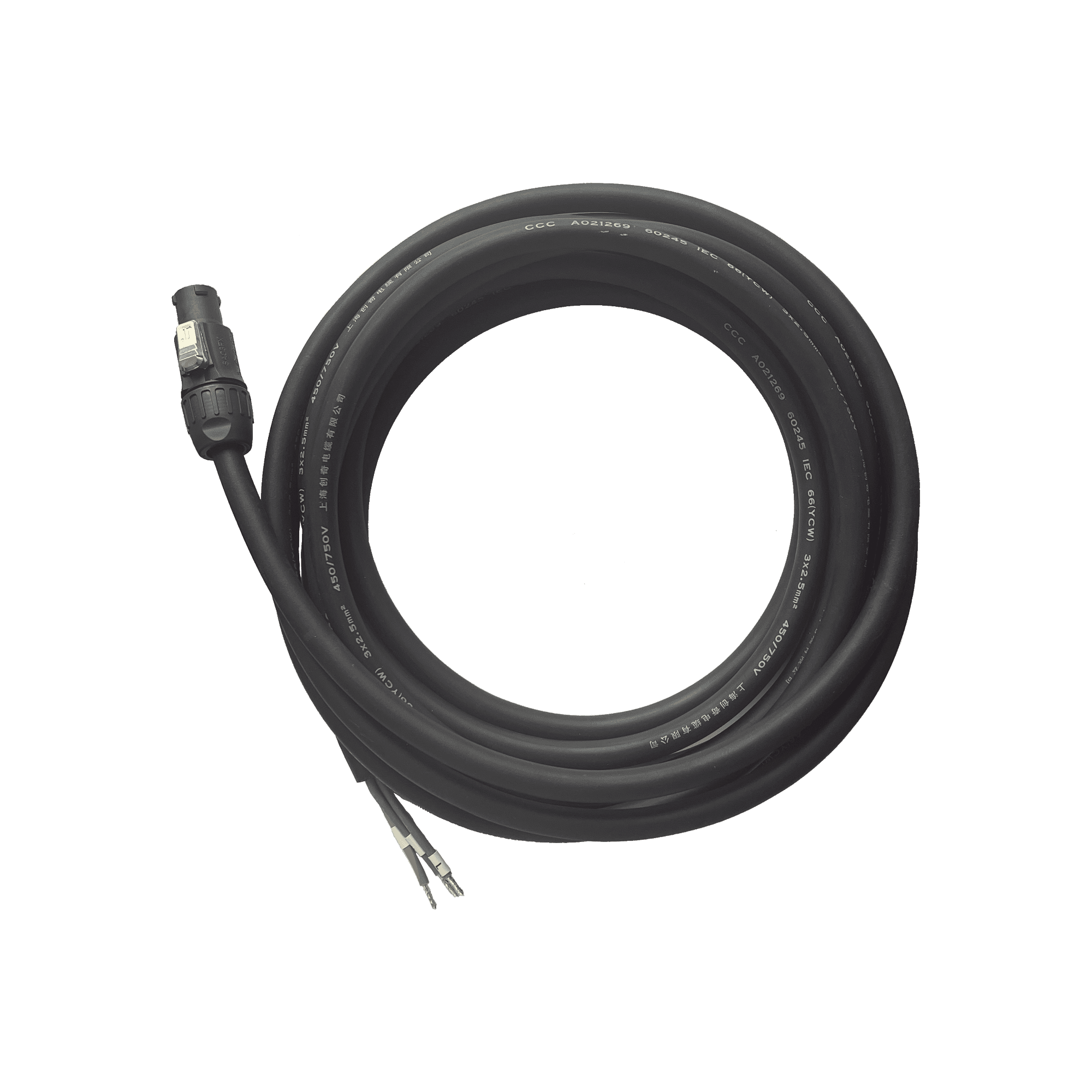 Cable de Corriente Principal para Paneles LED de Exterior / Compatible con Familia CD-1AAB y CD-2APA DS-D42-PC