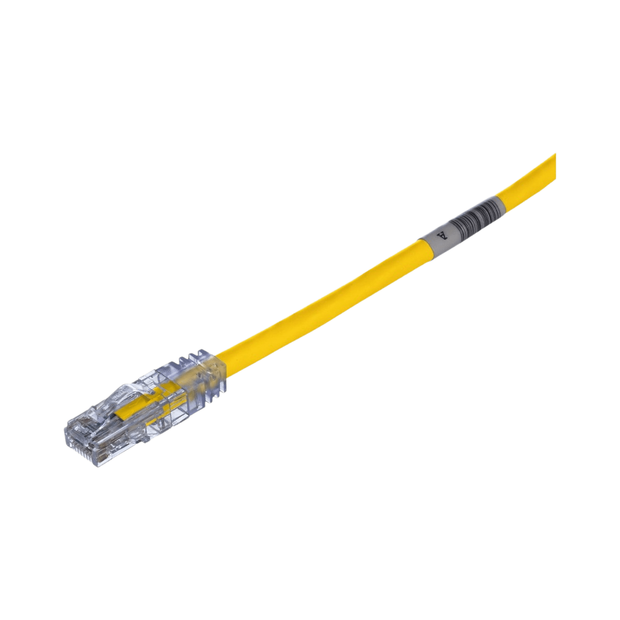 Cable de Parcheo TX6, UTP Cat6, 24 AWG, CM, Color Amarillo, 20ft UTPSP20YLY