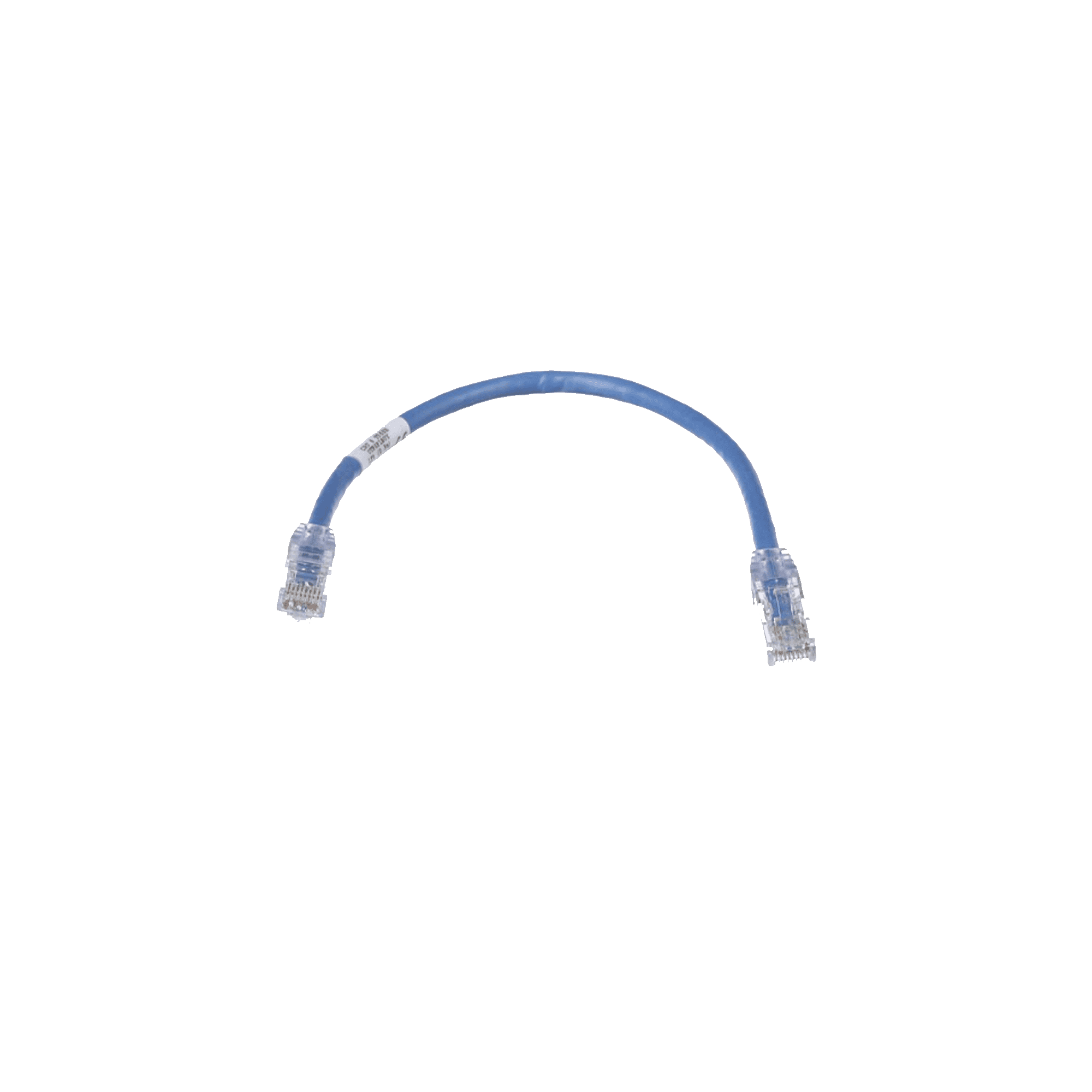 Cable de Parcheo TX6, UTP Cat6, 24 AWG, CM, Color Azul, 1 ft UTPSP1BUY