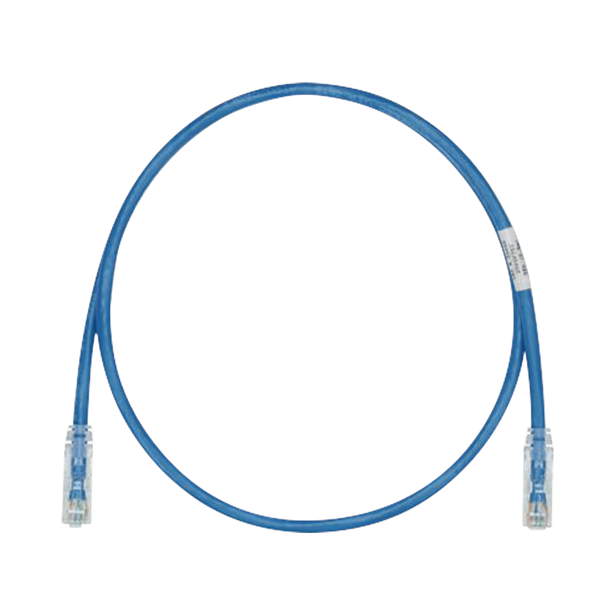 Cable de Parcheo TX6, UTP Cat6, 24 AWG, CM, Color Azul, 5ft UTPSP5BUY