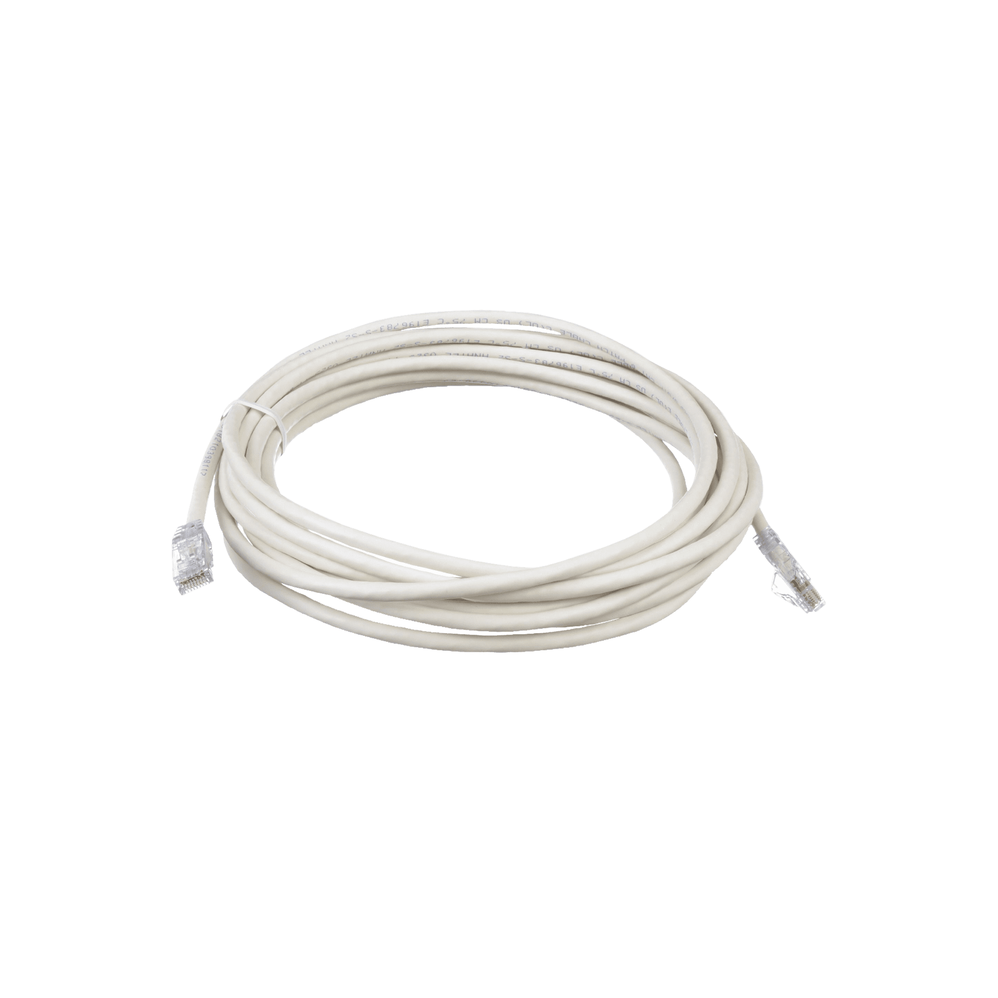 Cable de Parcheo TX6, UTP Cat6, 24 AWG, CM, Color Blanco, 20ft UTPSP20Y