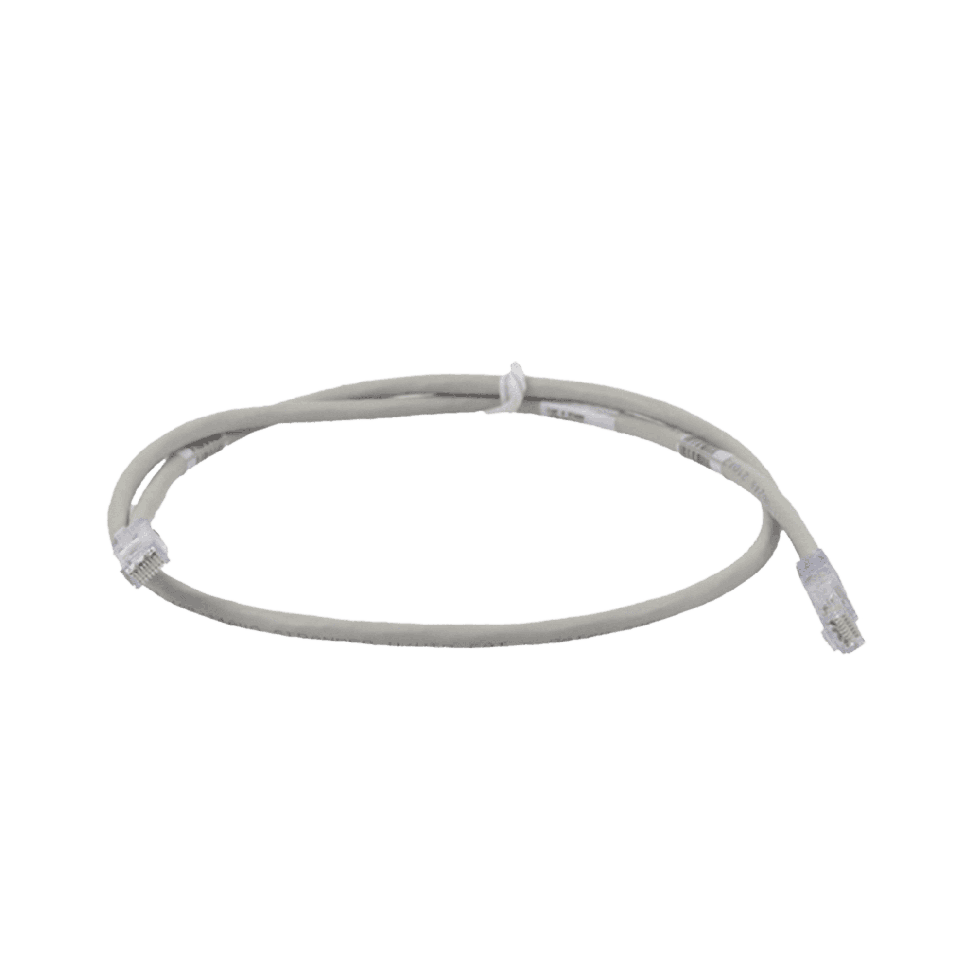 Cable de Parcheo TX6, UTP Cat6, 24 AWG, CM, Color Gris, 1ft UTPSP1GYY