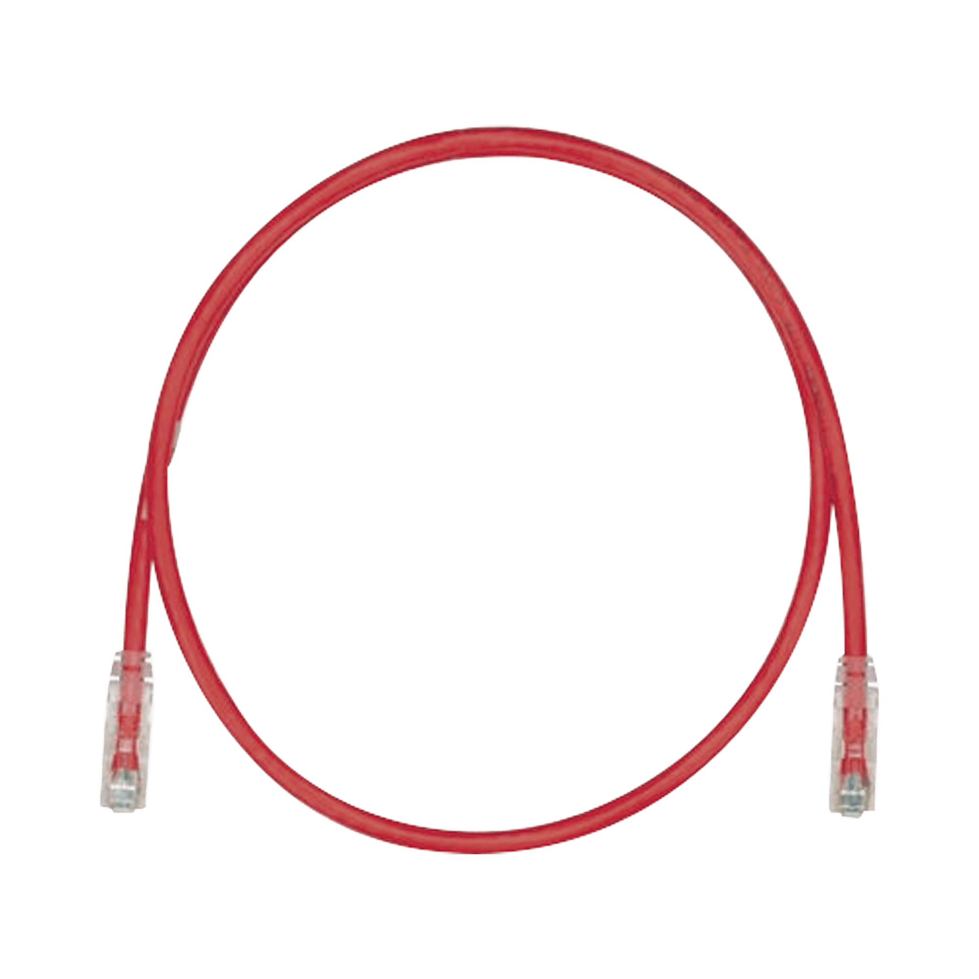 Cable de Parcheo TX6, UTP Cat6, 24 AWG, CM, Color Rojo, 3ft UTPSP3RDY