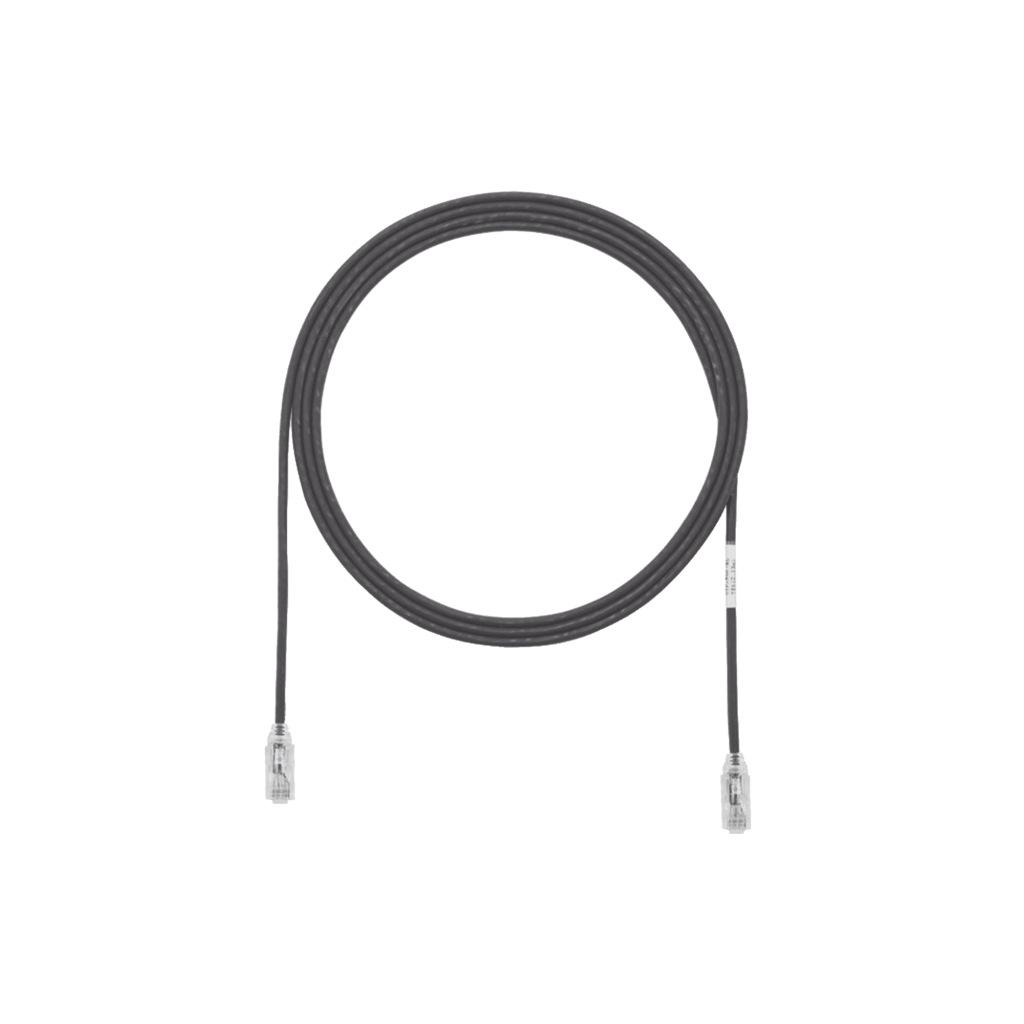 Cable de Parcheo TX6, UTP Cat6, Diámetro Reducido (28AWG), Color Negro, 3ft UTP28SP3BL