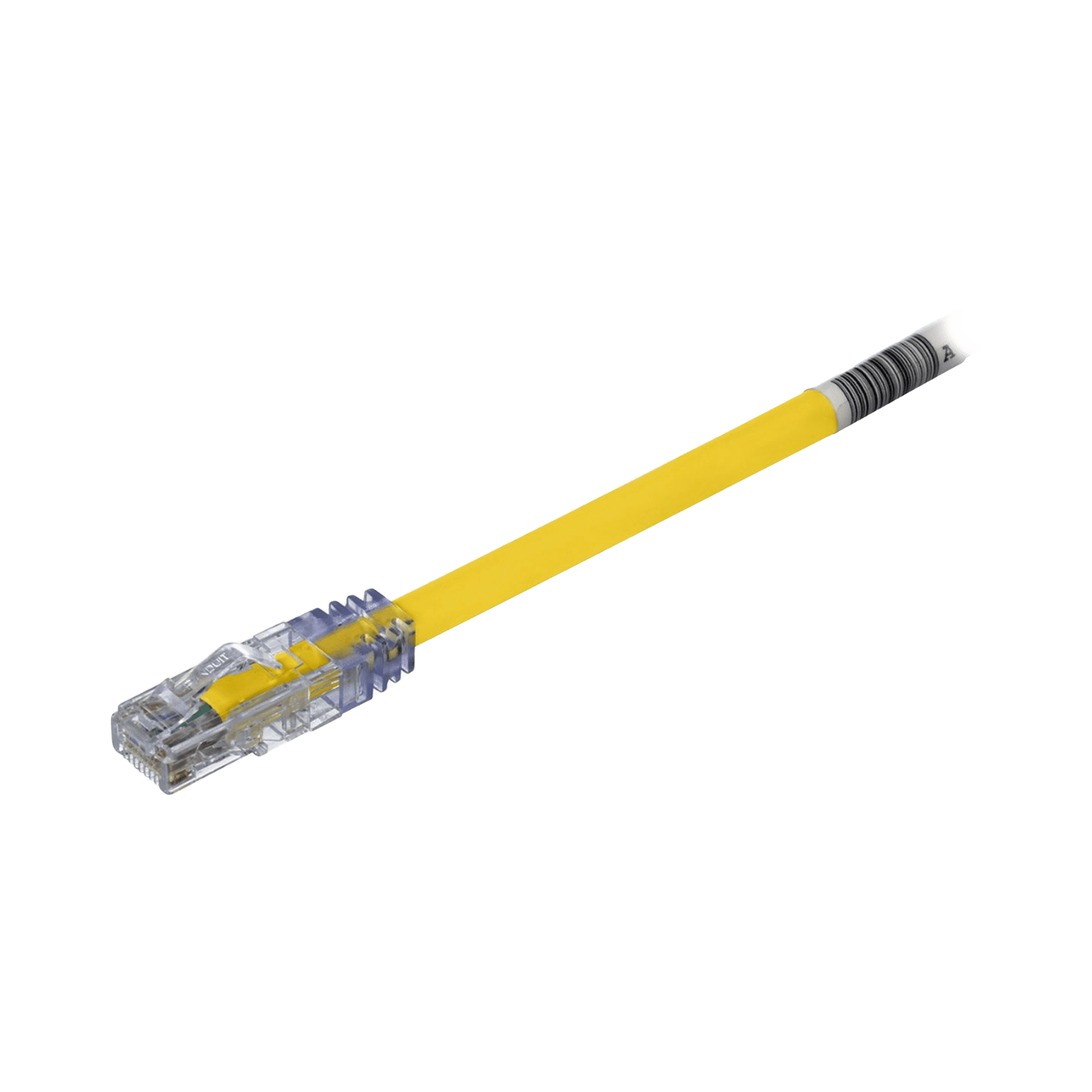 Cable de Parcheo UTP, Cat6A, 24 AWG, CM, Color Amarillo, 7ft UTP6AX7YL