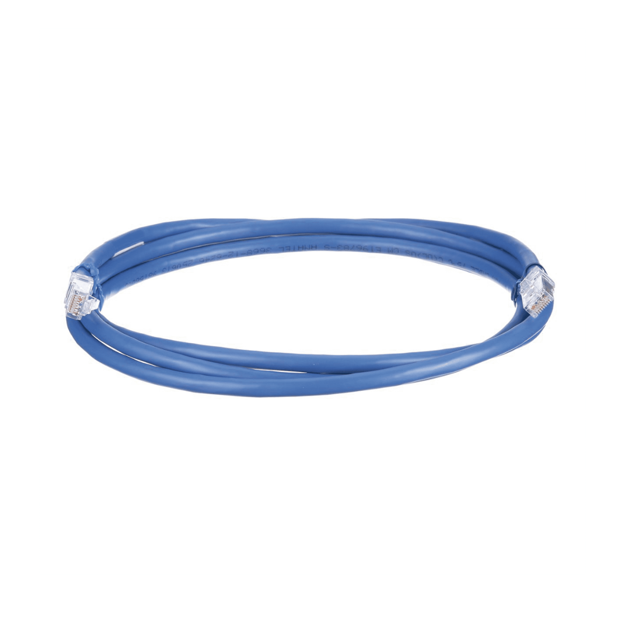 Cable de Parcheo UTP, Cat6A, 24 AWG, CM, Color Azul, 3ft UTP6AX3BU