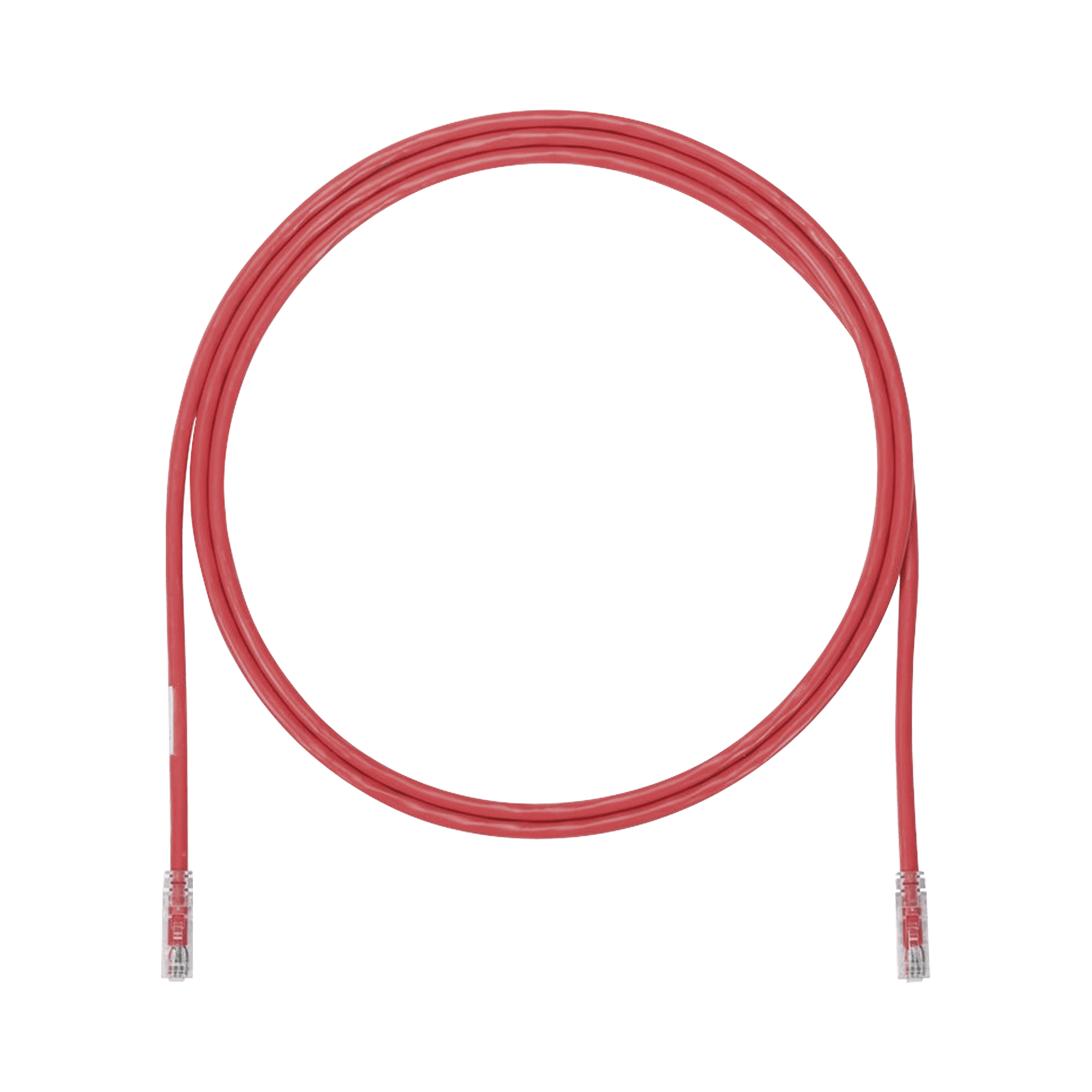 Cable de Parcheo UTP, Cat6A, 24 AWG, CM, Color Rojo, 3ft UTP6AX3RD