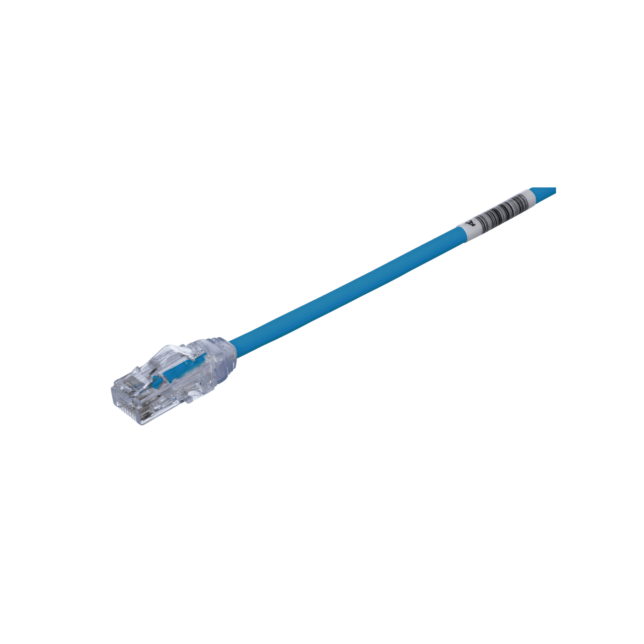 Cable de Parcheo UTP Cat6A, CM/LSZH, Diámetro Reducido (28AWG), Color Azul, 2 ft UTP28X2BU