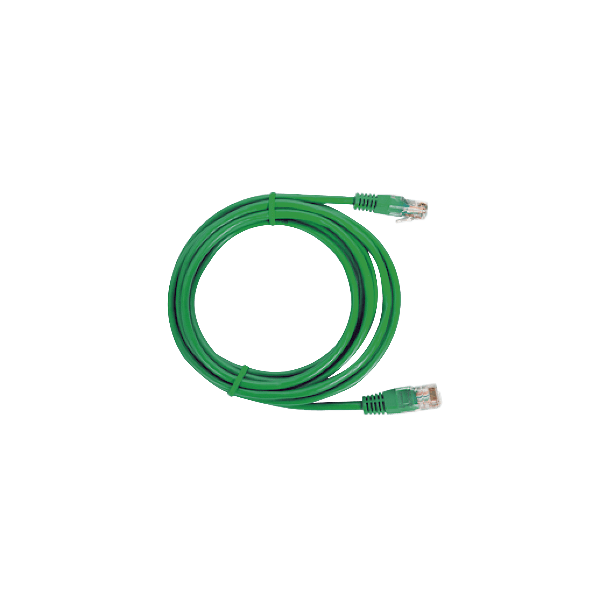 Cable de parcheo UTP Cat6 - 2 m (6.56 Pies) - verde LP-UT6-200-GN