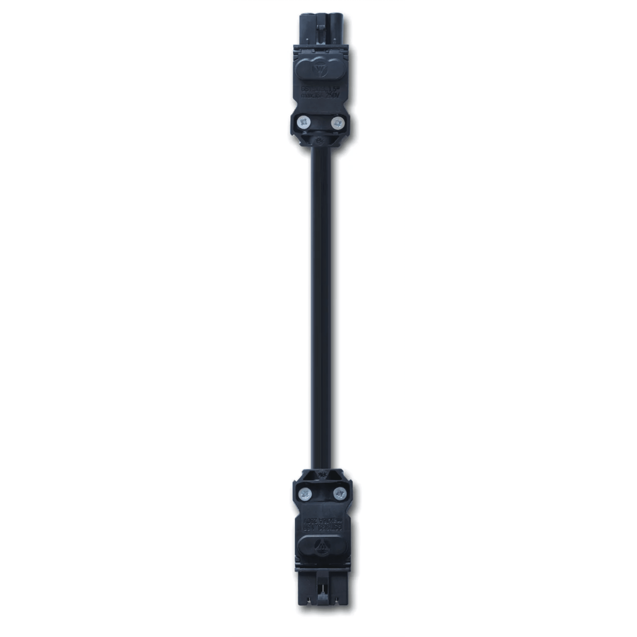 Cable de unión para Lámparas LED EL900D HOFFMAN color negro 60cm ELC0601TBUL