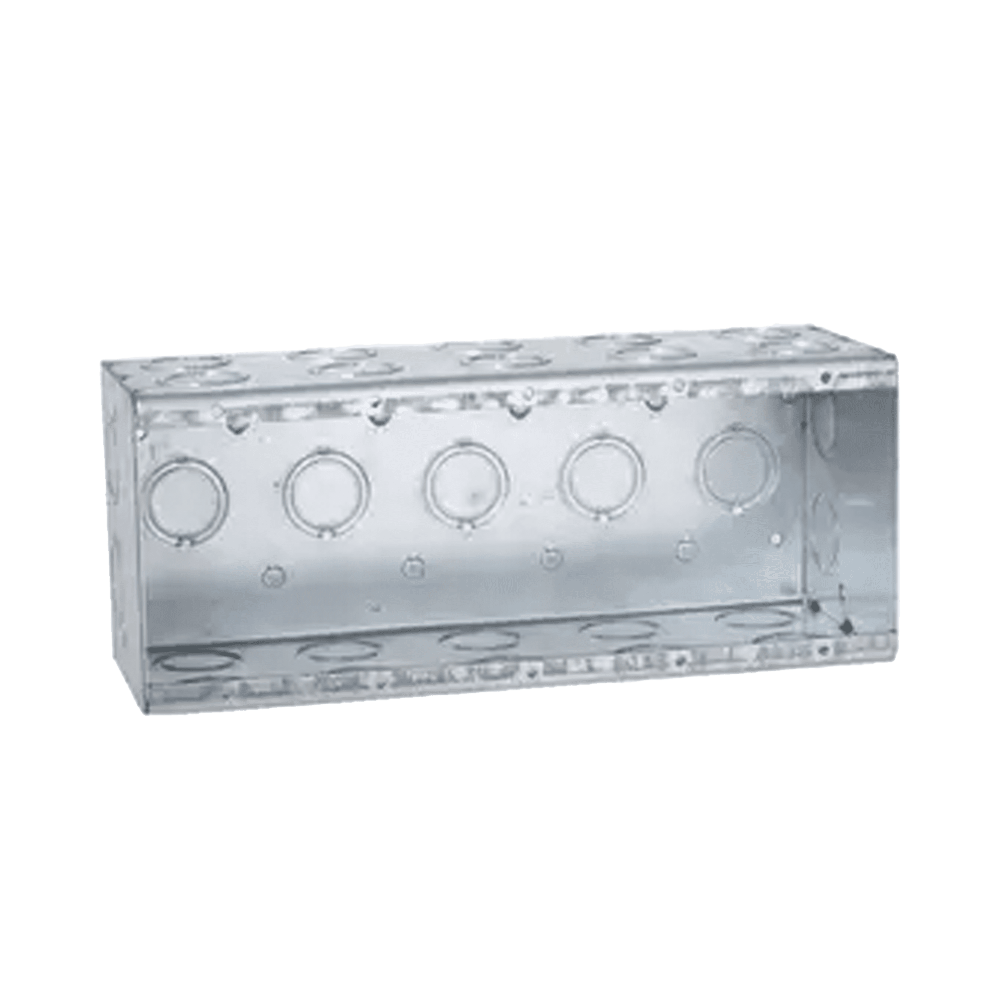 Caja Multigang de 5 Gangs/ Profundidad de 3-1/2"/ 29 Entradas de 1/2" - 3/4". HUB-699