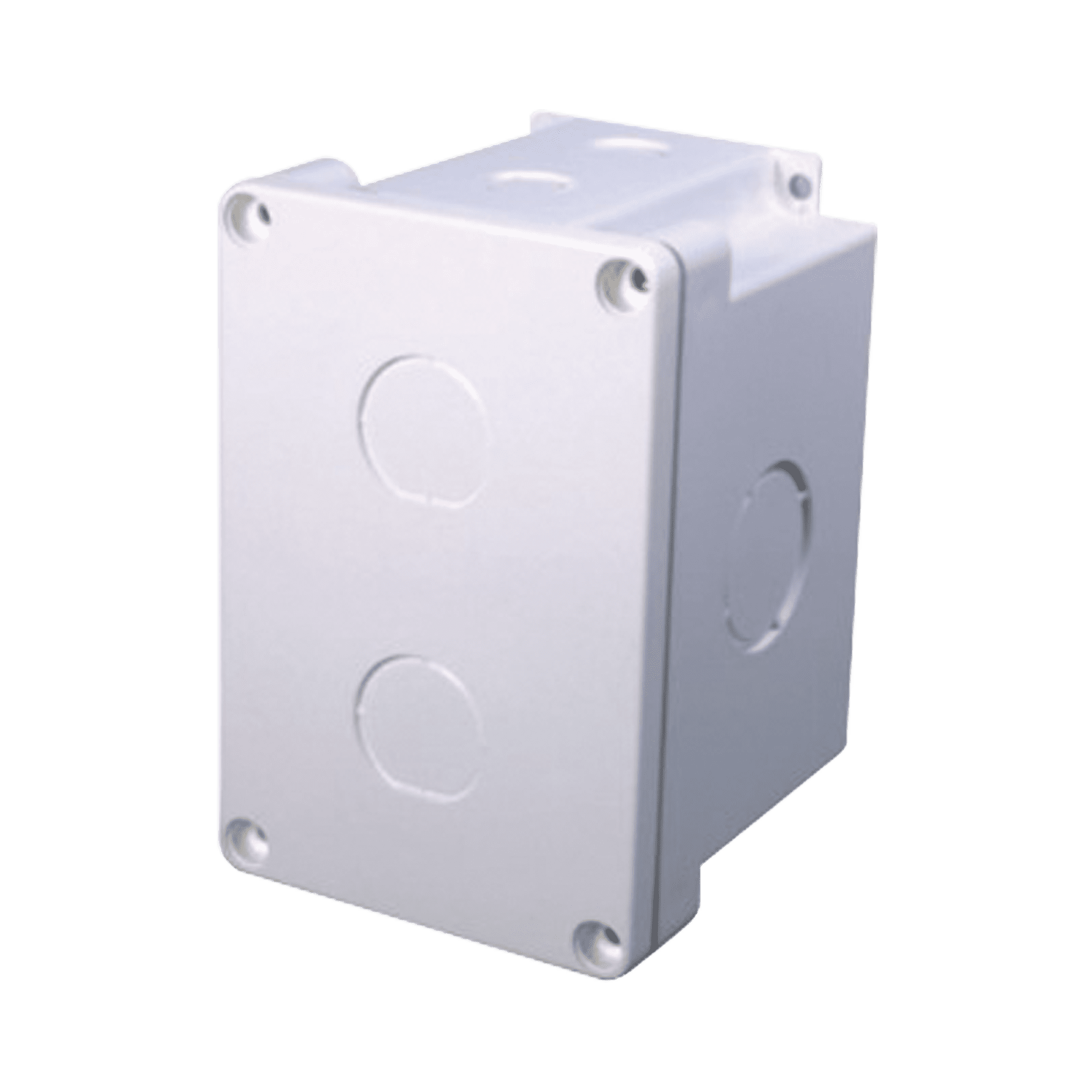 Caja Superficial a prueba de agua (IP67) con 2 salidas para Aplicaciones Industriales LP-WP-BOX