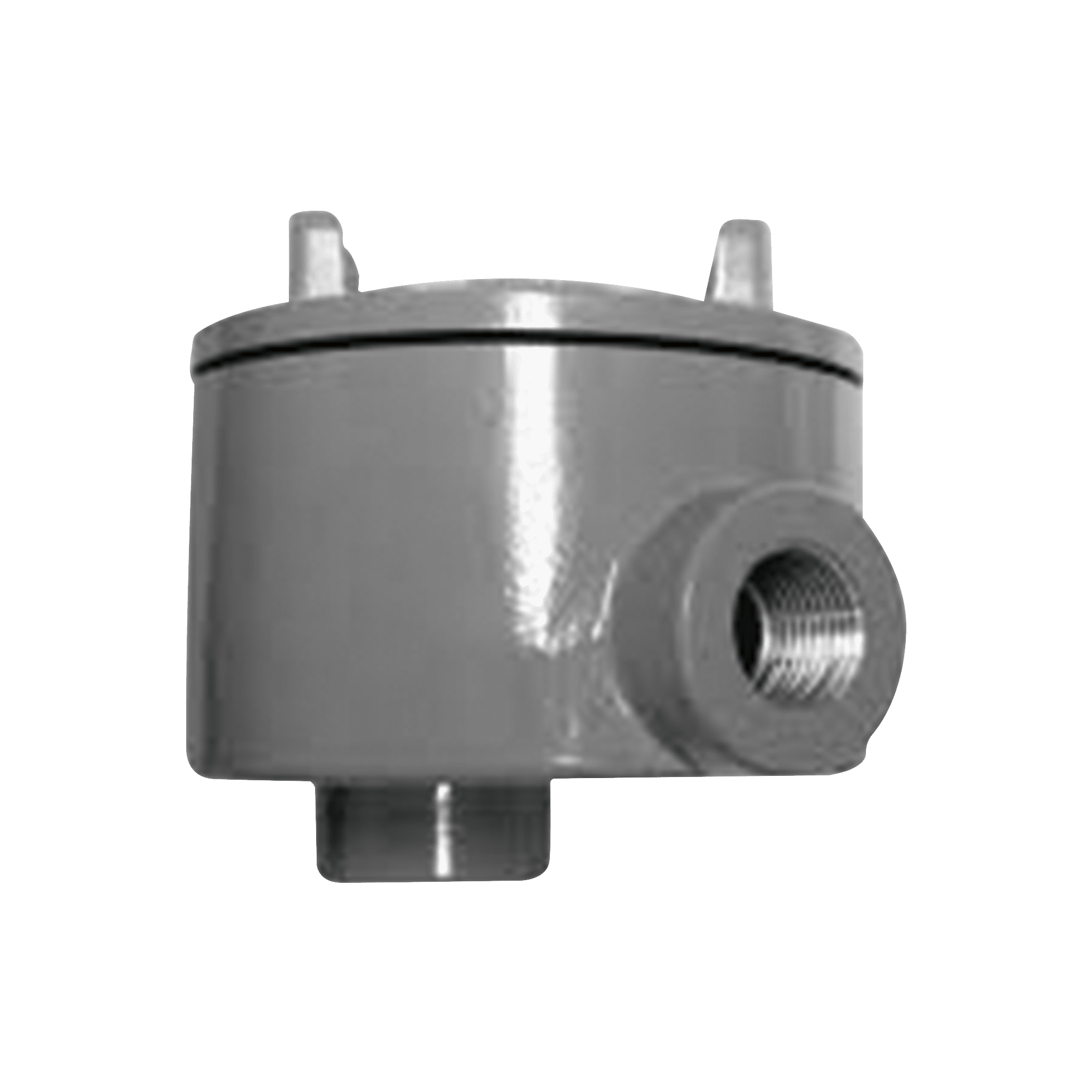 Caja con Tapa Tipo GRB de 3/4" (19 mm) / Caja a Prueba de Explosión / Para Áreas Peligrosas con Tapa / Libre de Cobre. GRB-0446