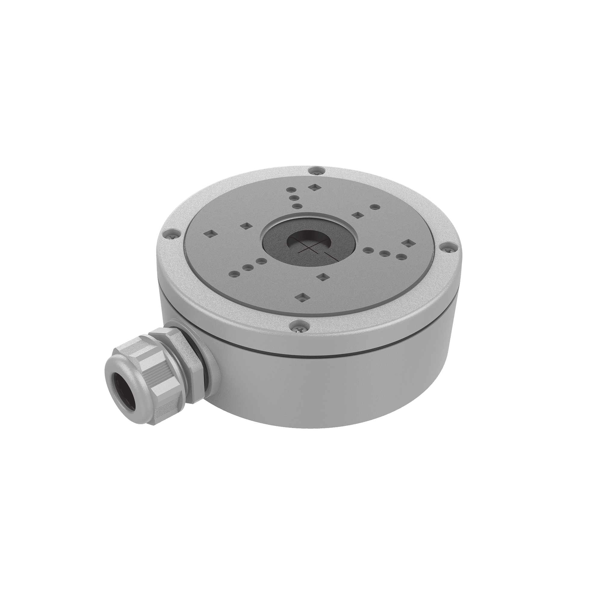 Caja de Conexiones de Exterior para Cámaras con Polímero Anticorrosión (Ideal para Ambiente Salino) DS-1280ZJ-S-428C-ACY