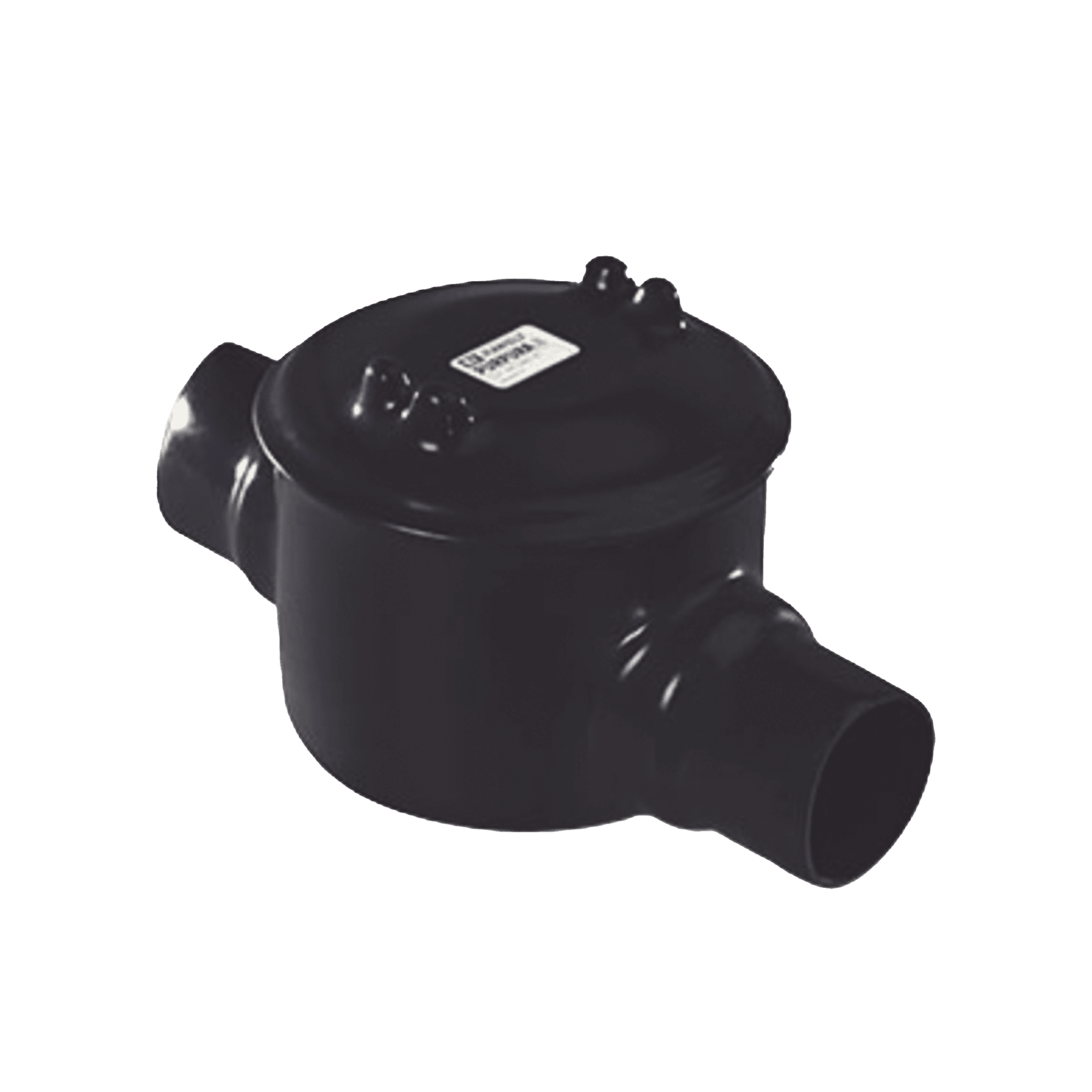 Caja para Áreas Peligrosas con Tapa Tipo GRC de 3/4" (19 mm) con Recubrimiento de PVC e  Interior de Uretano. GRC-0444-PC