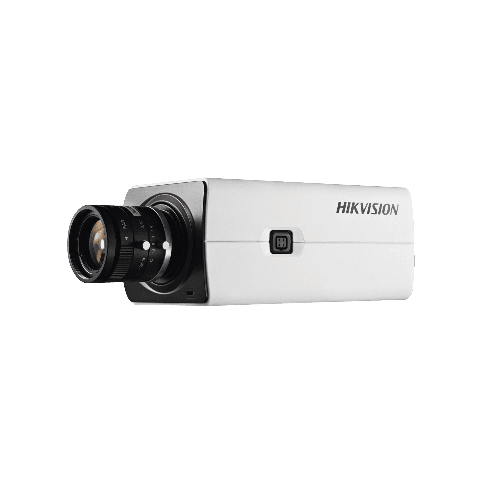 Camara Box IP 2 Megapixel / Serie PRO / Ultra Baja Iluminacion / PoE / 12 Vcc / WDR 120 dB / Onvif / Micro SD DS-2CD2821G0(C)