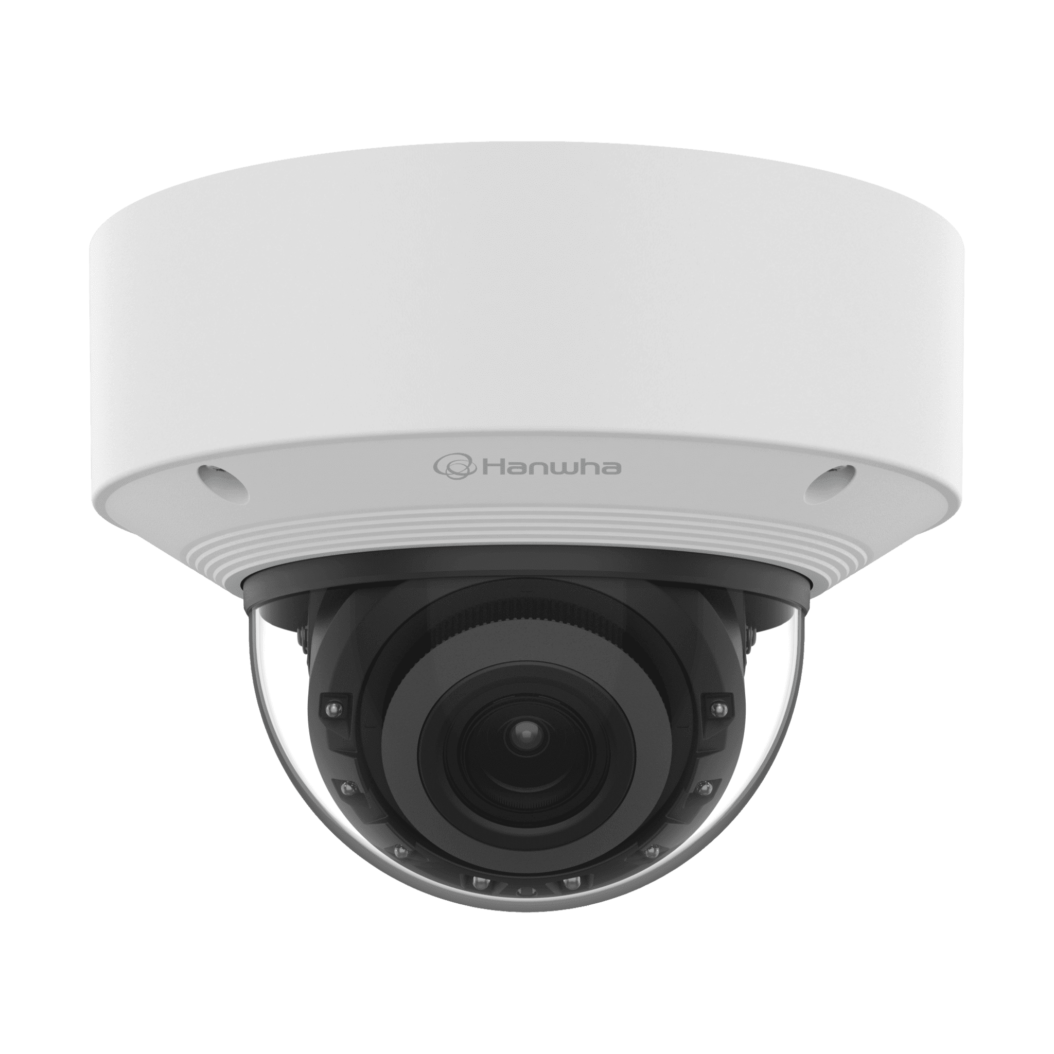 Cámara Domo 4K con IA, Antivandalica / Lente Motorizado de 4.4 a 9.3mm / P-Iris, WDR 120dB / Ranura SD / Conteo de personas y Vehiculos XNV-A9084R