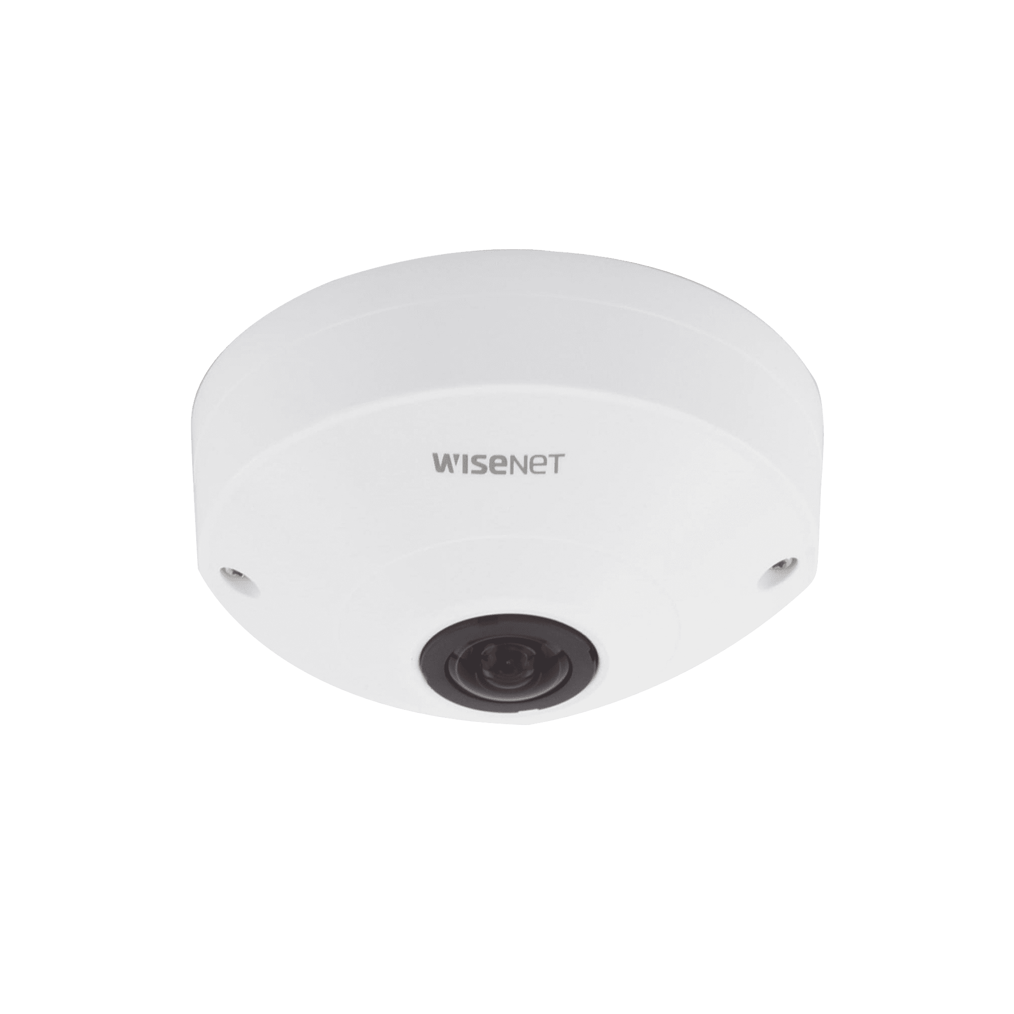 Camara IP Fish Eye Interior 6 Megapixel / WDR 120dB / PTZ Digital 8X / Video Analíticos / MicroSD / H.265 QNF-8010