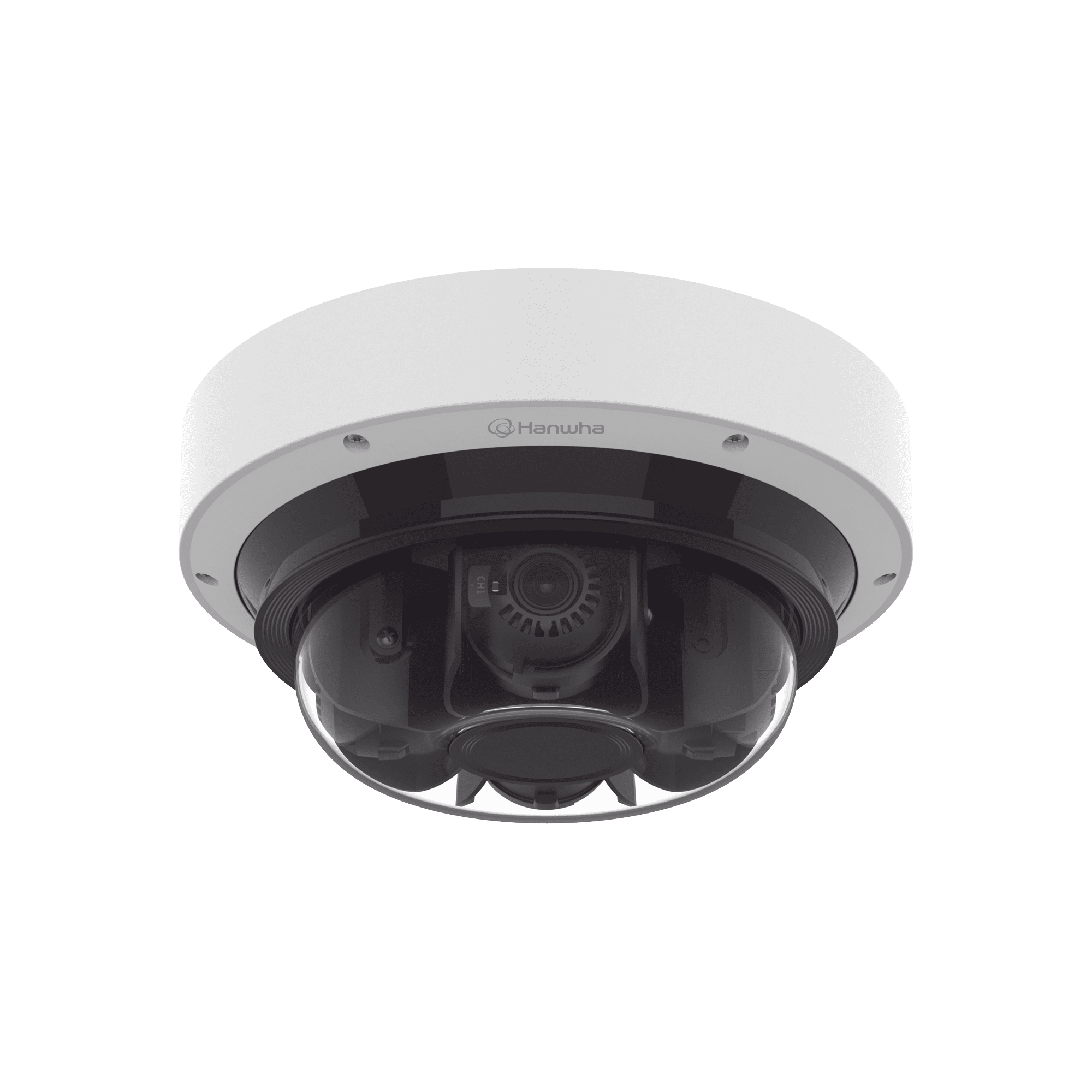 Camara IP Multisensor 16MP (4 Sensores de 4MP)/ WDR 120DB/ Lente Motorizado 3.3 - 5.7MM/ Inteligencia Artificial/ POE+/ IP66/ NEMA 4X/ IK10/ MICROSD/ IR 15M/ NDAA PNM-C16083RVQ