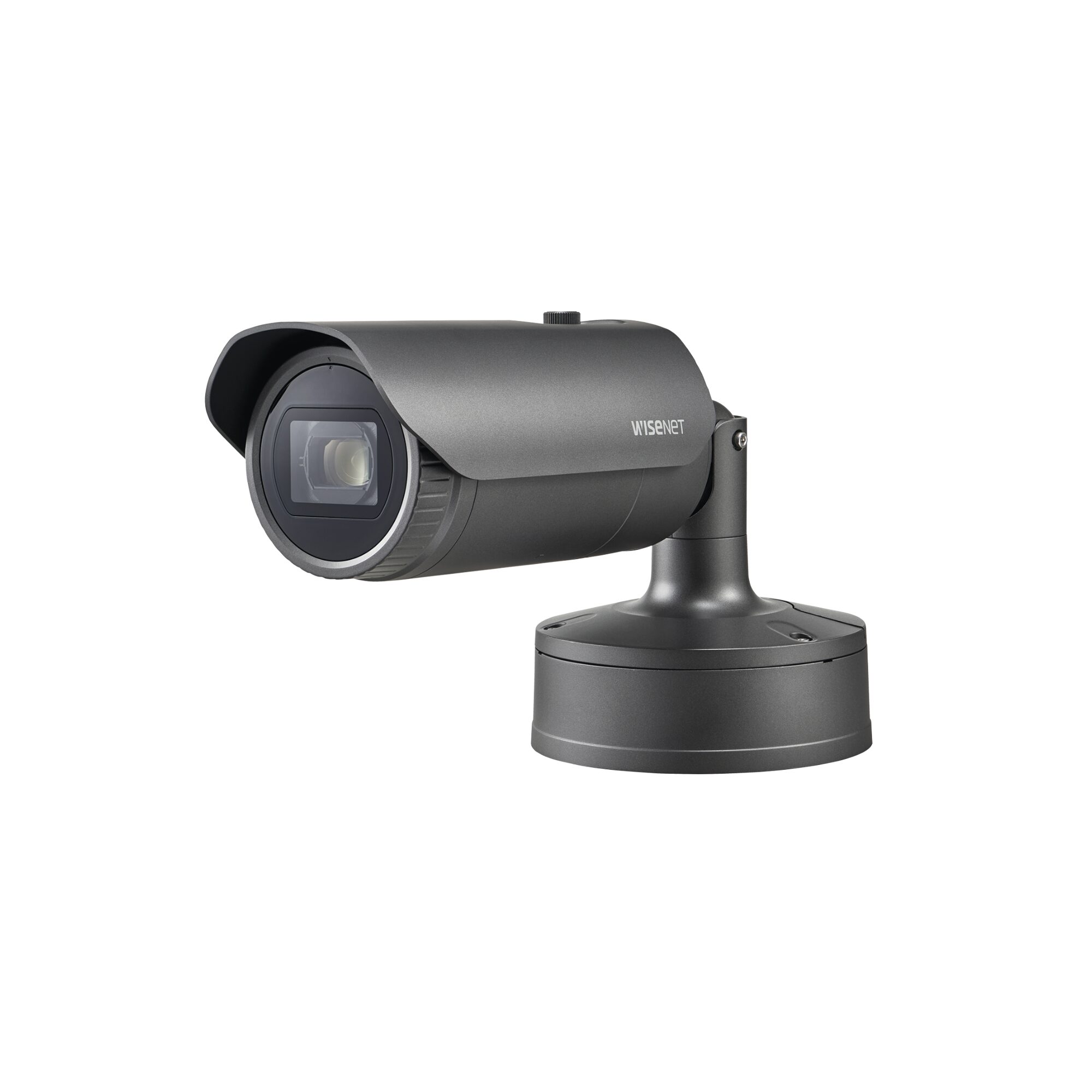 Camara IP Tipo Bala 2MP, Lente Varifocal 5.2 - 62.4 MM IR 70M, H.265/H.264, WDR 150DB, HLC, Doble SD CARD, POE/12Vcc/24VCA, IP67, IK10 XNO-6120R