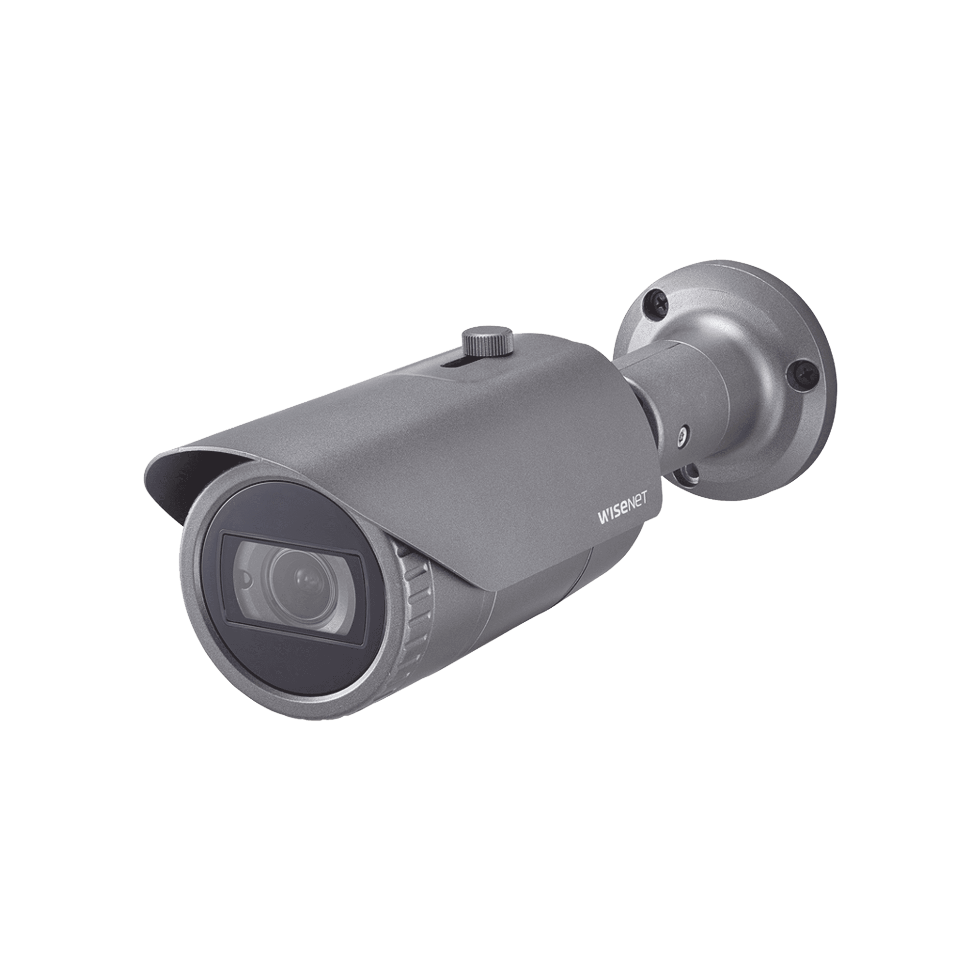 Cámara IP Tipo Bala Antivandálica 2 Megapíxel / Lente Varifocal 3.2 - 10mm / IR 30M / WDR 120db / IP66 / H.265 & WiseStream QNO-6082R1