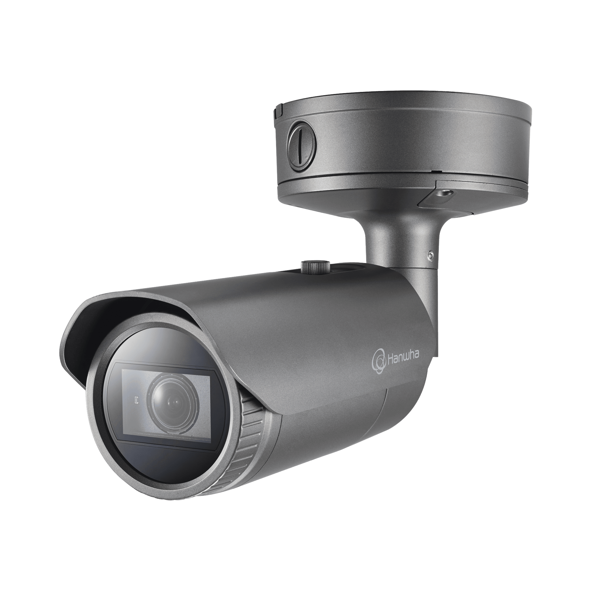 Cámara IP Tipo Bala Antivandálica 4K / Lente Motorizado 2.8-8.4mm / IR 50M / WDR 150db / H.265 & WiseStream II XNO-9082R