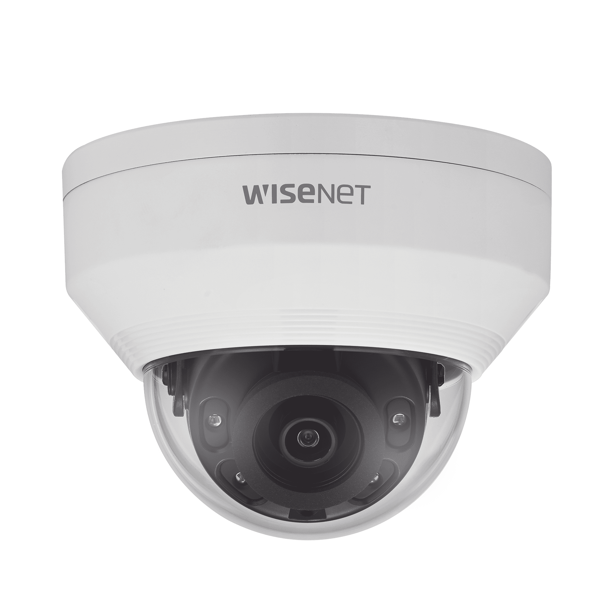 Cámara IP Tipo Domo Antivandálico 2 Megapíxel / Lente 2.8mm / IR 30M / WDR 120db / IP66 / IK10 / H.265 & WiseStream ANV-L6012R
